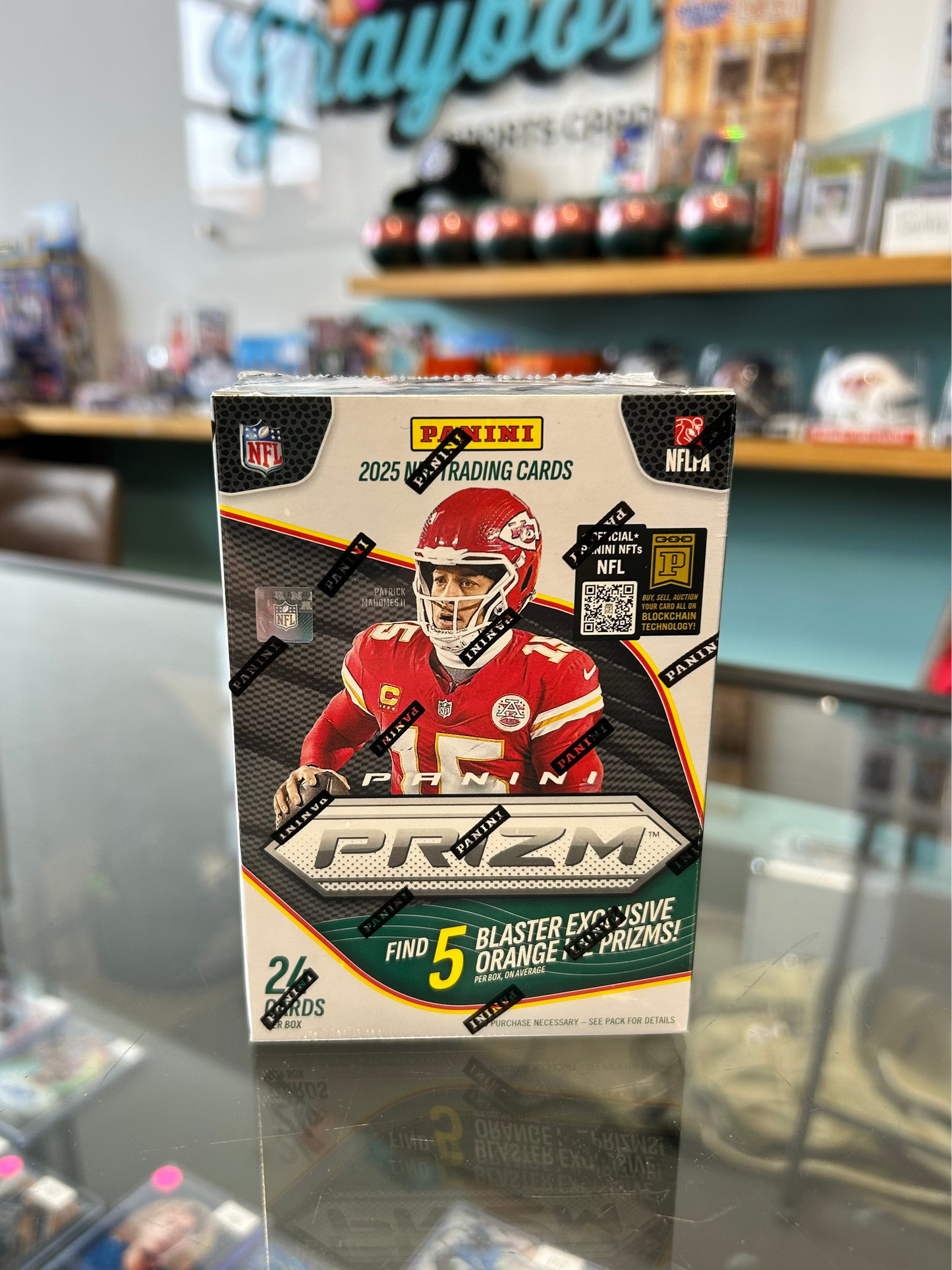 2025 Panini Prizm Football Hobby Blaster Box