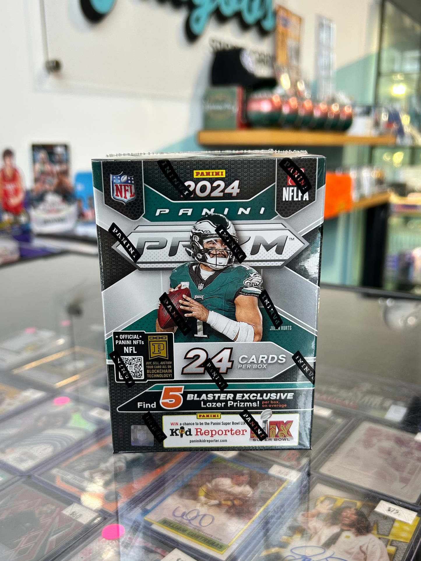 2024 Panini Prizm Football Blaster Box