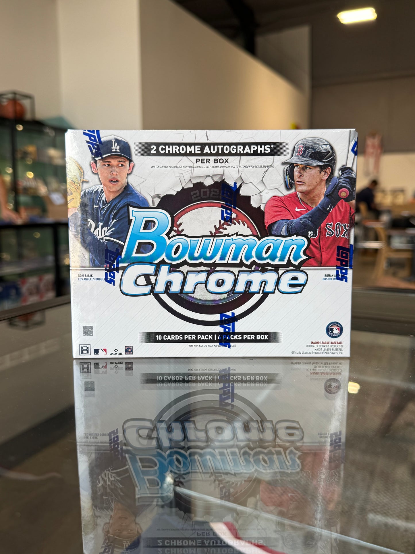 2025 Bowman Chrome Baseball Hobby Box