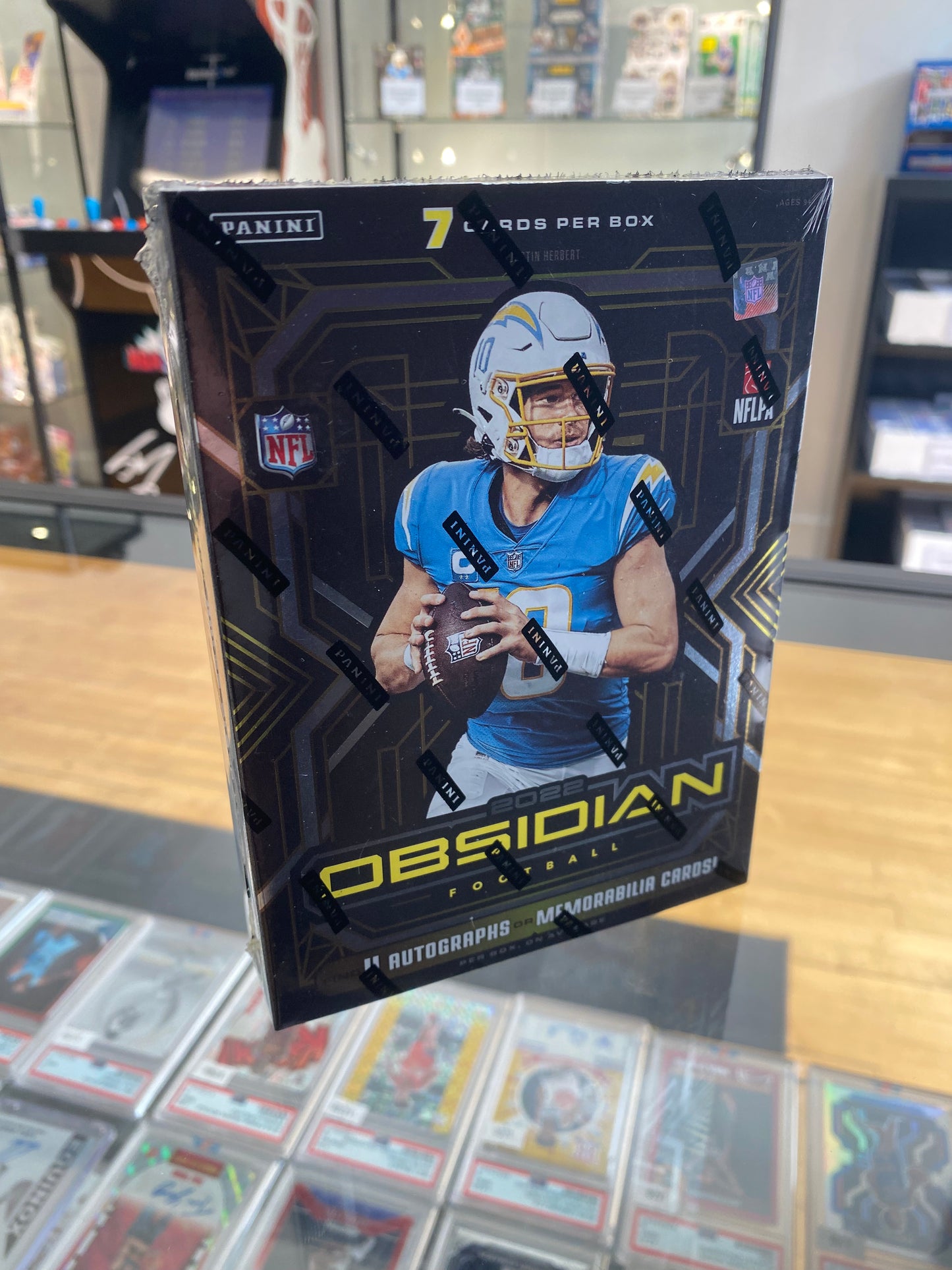 2022 Panini Obsidian Football Hobby Box