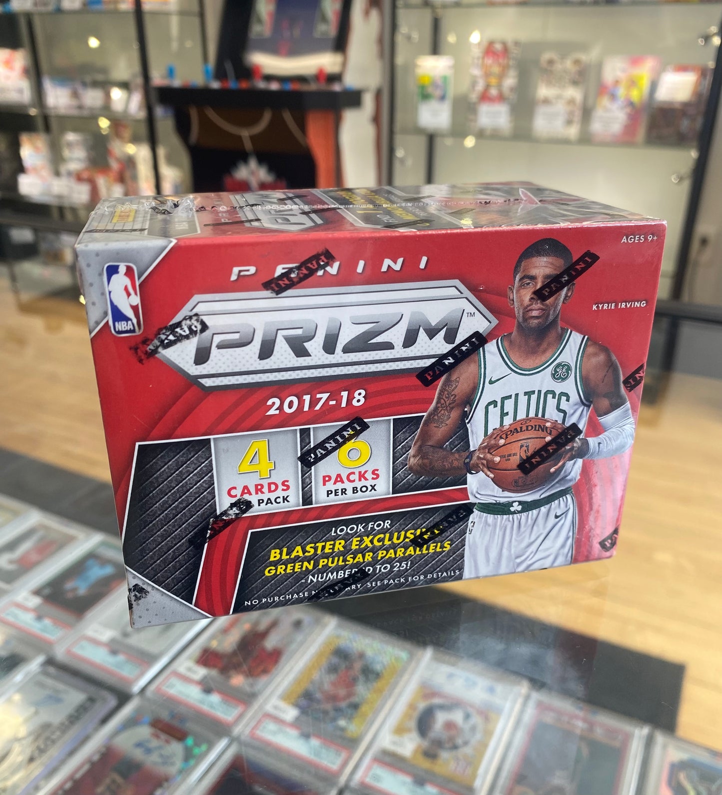 2017-18 Panini Prizm Basketball Blaster Box