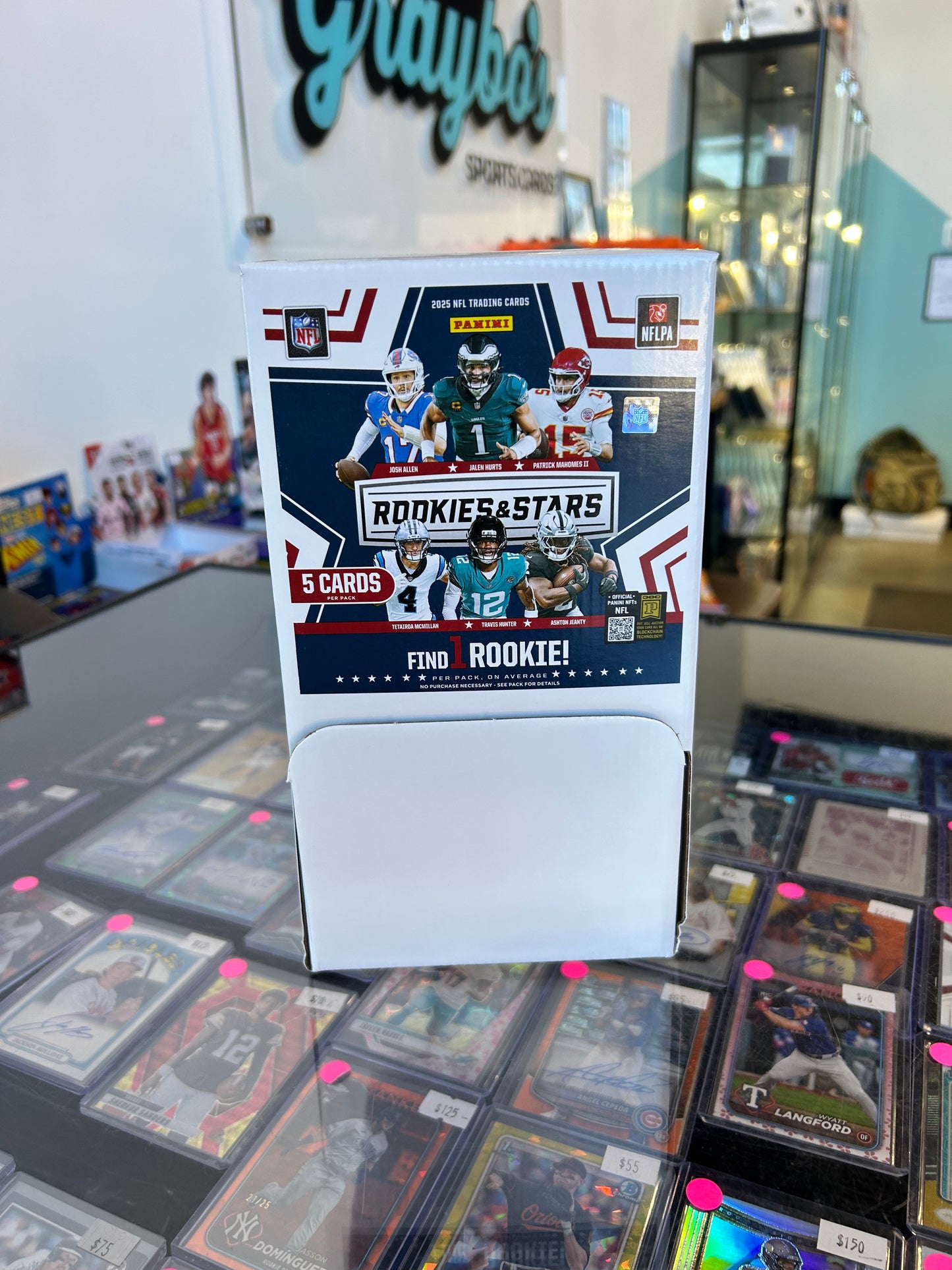 2025 Panini Rookies & Stars Football Gravity Feed Box