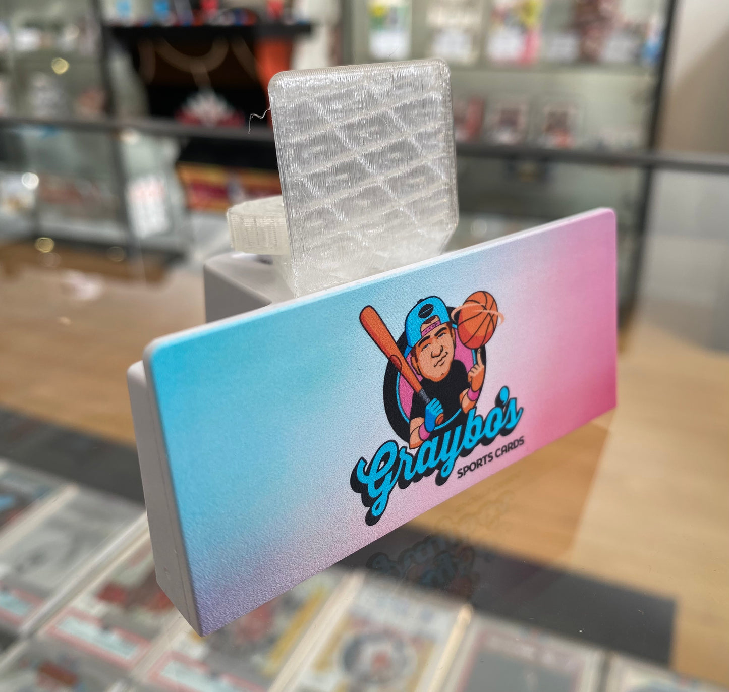 Graybo's Display Stand