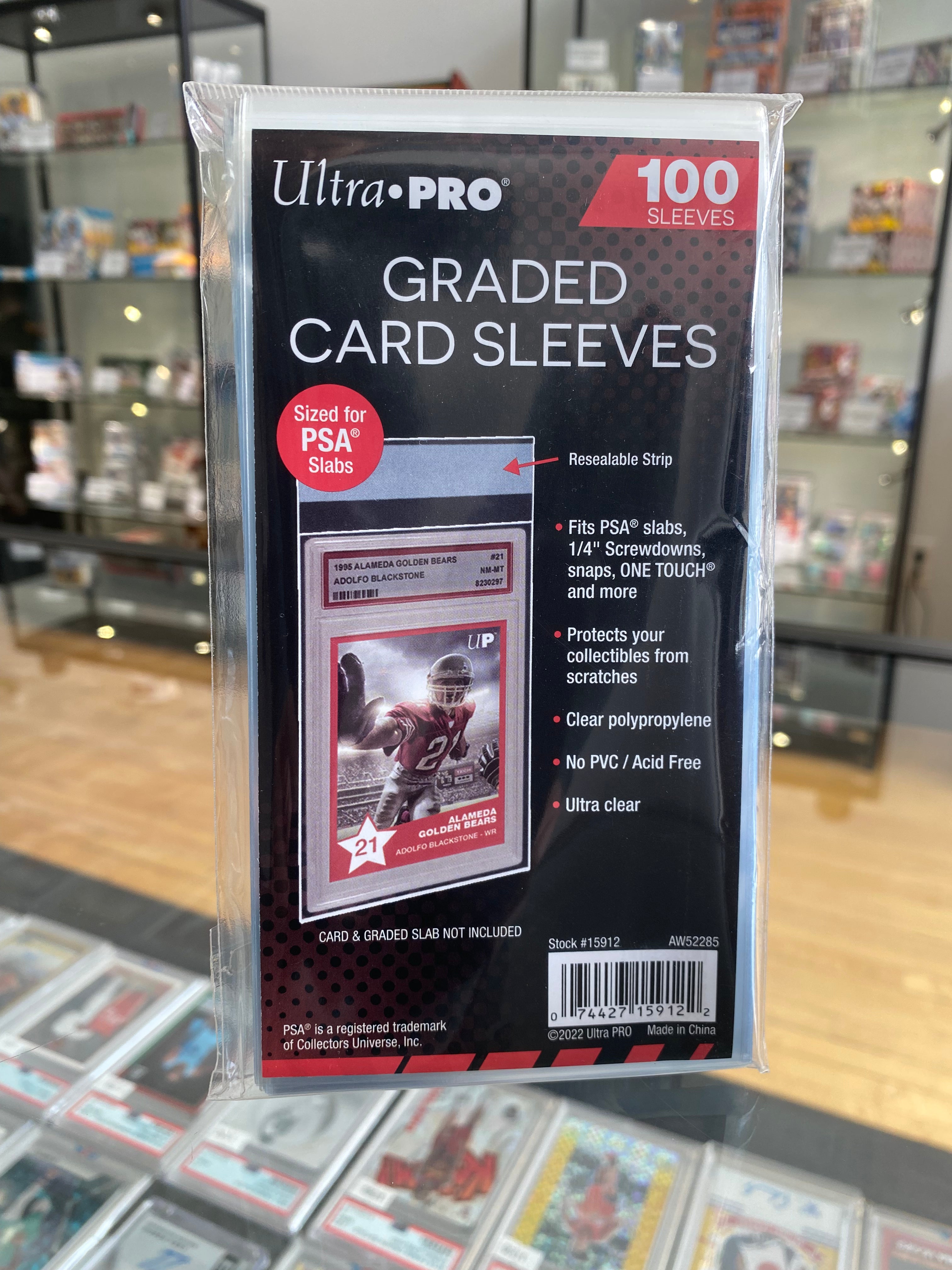 Ultra PRO Graded Card Sleeves (100ct) Graybo's Sports Cards