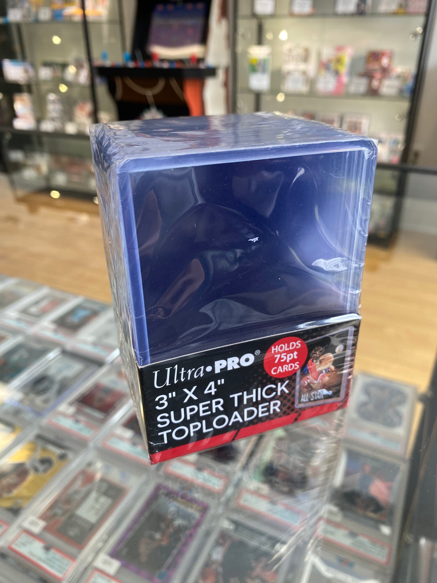 Ultra PRO Thick 75PT Toploaders (25ct)