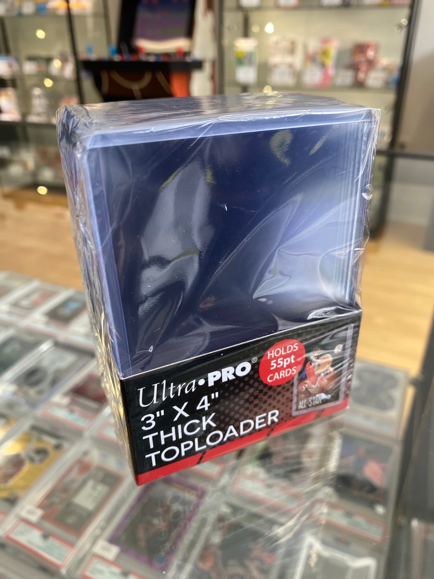 Ultra PRO Thick 55PT Toploaders (25ct)