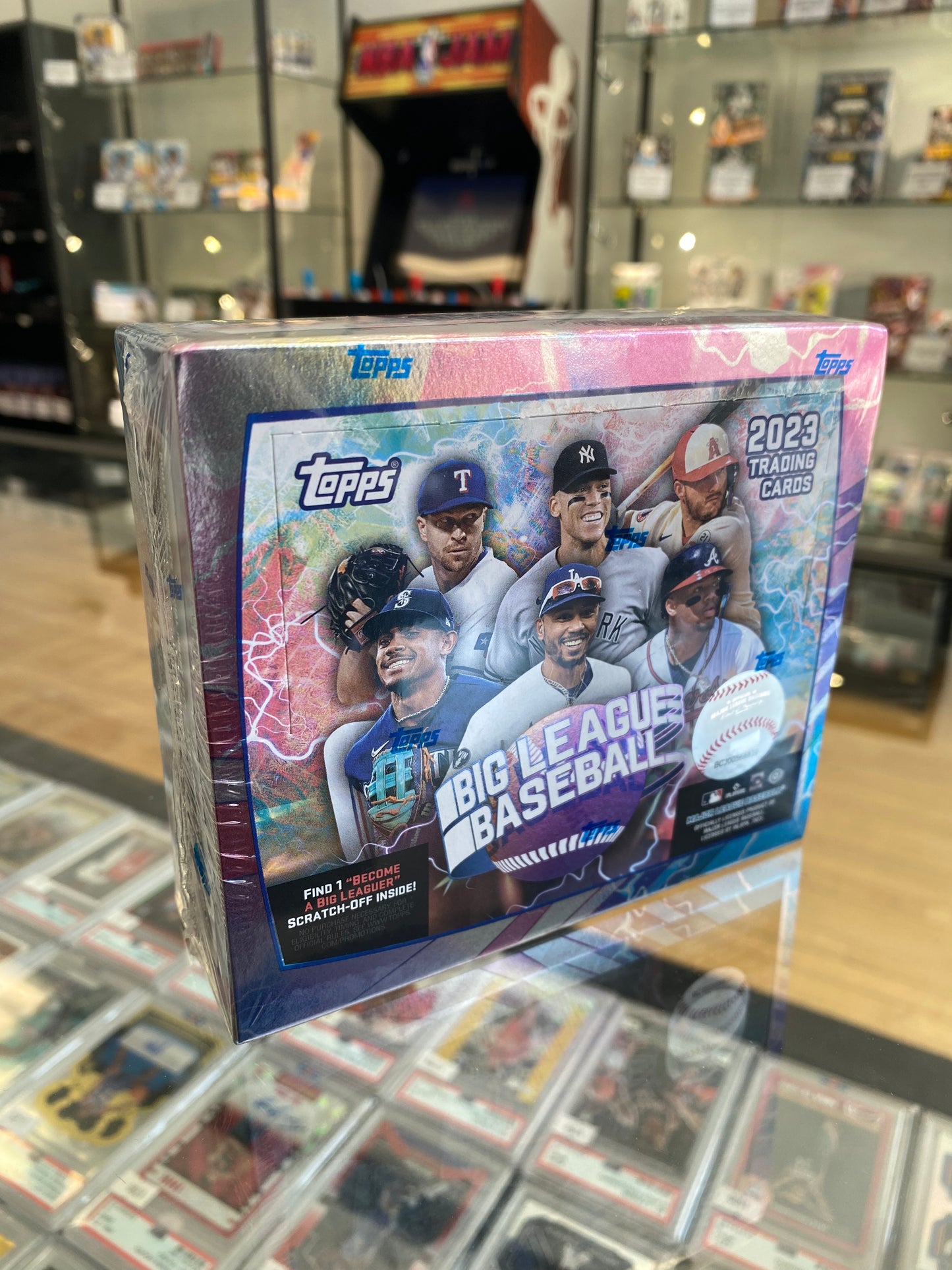 2023 Topps Big League Baseball Hobby Box
