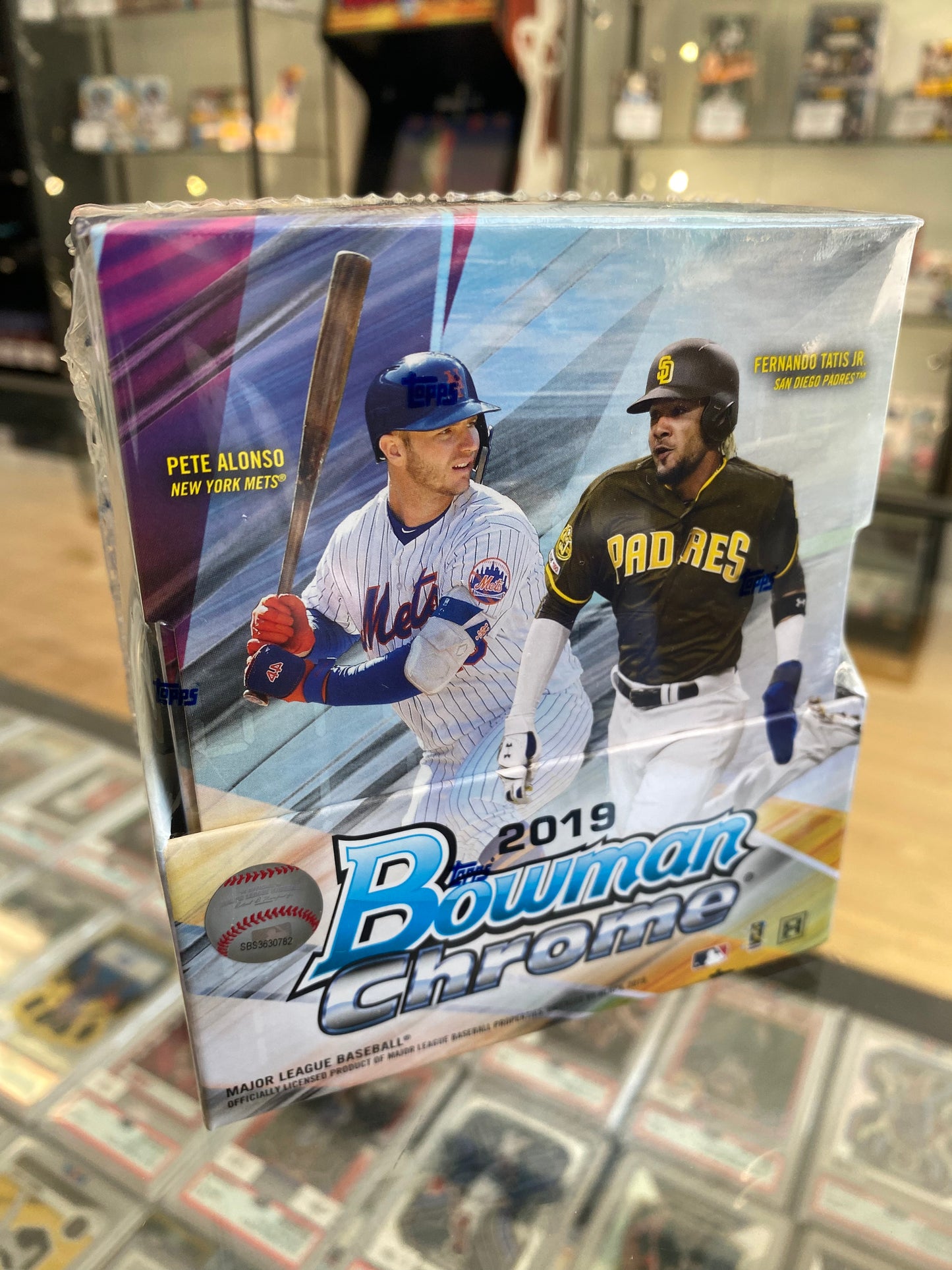 2019 Bowman Chrome Baseball Hobby Box