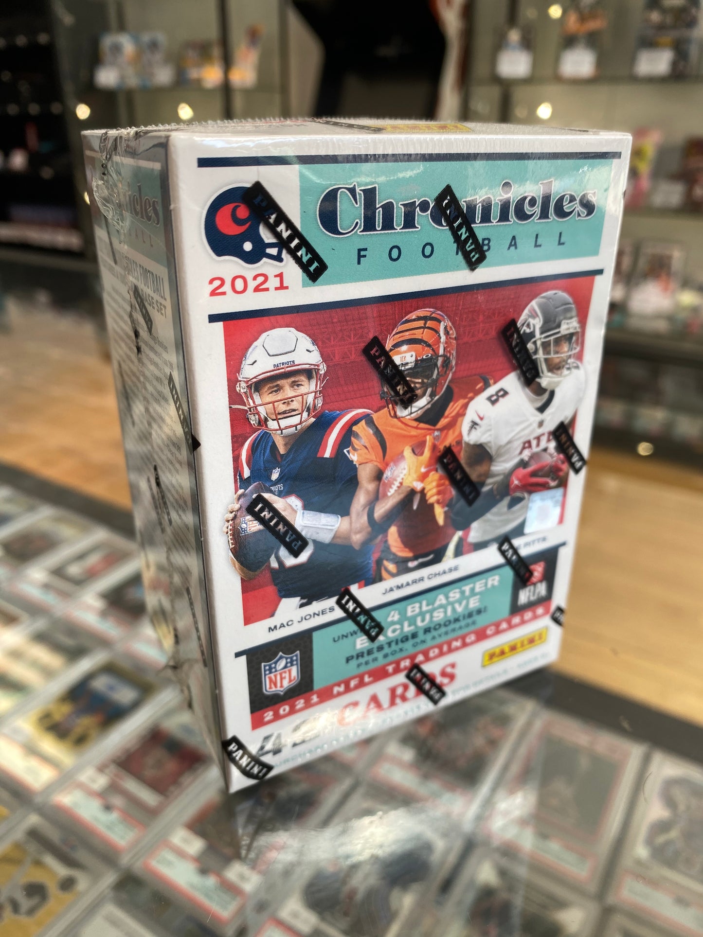 2021 Panini Chronicles Football Blaster Box