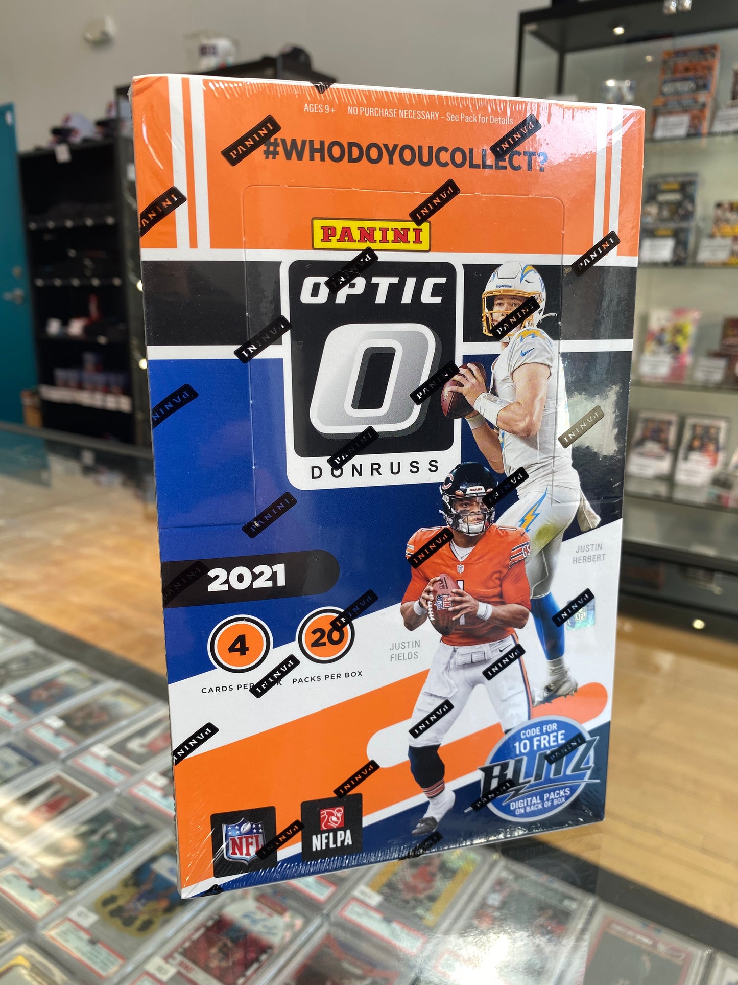 2021 Panini Donruss Optic Football Retail Box