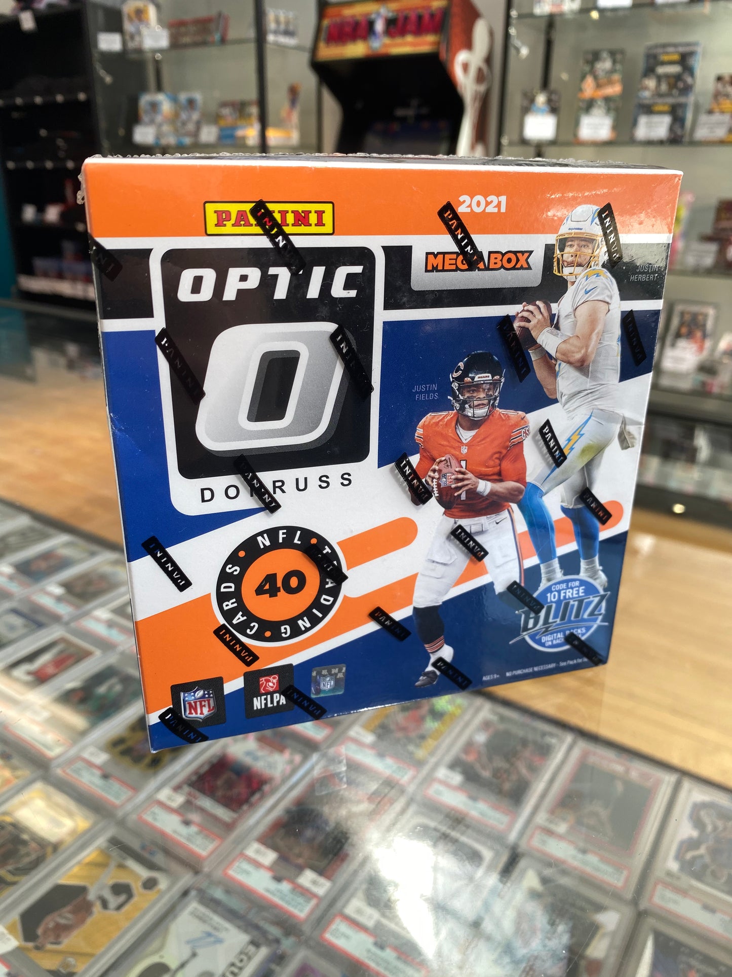 2021 Donruss Optic Football Mega Box