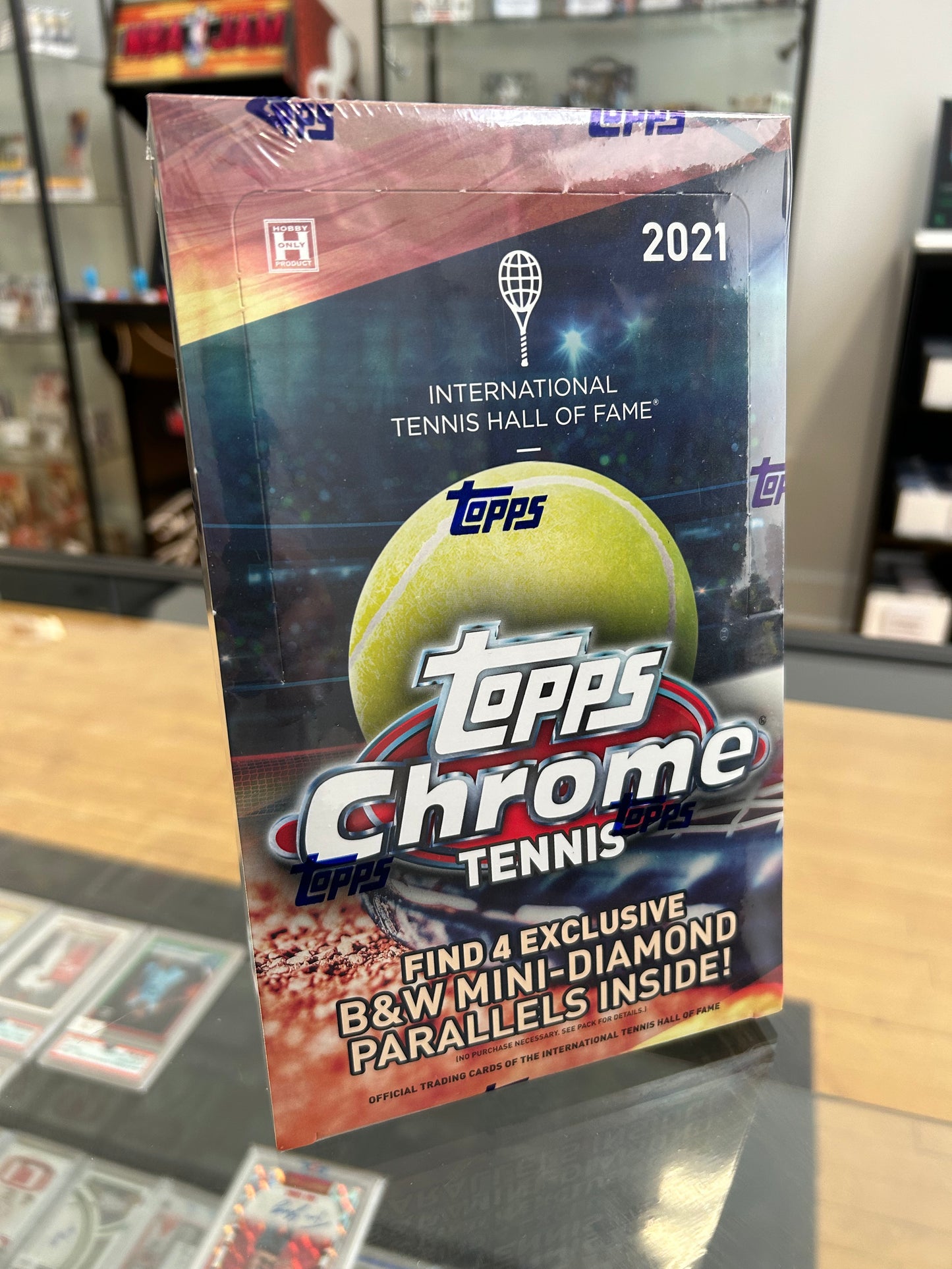 2021 Topps Chrome Tennis Hobby Lite Box