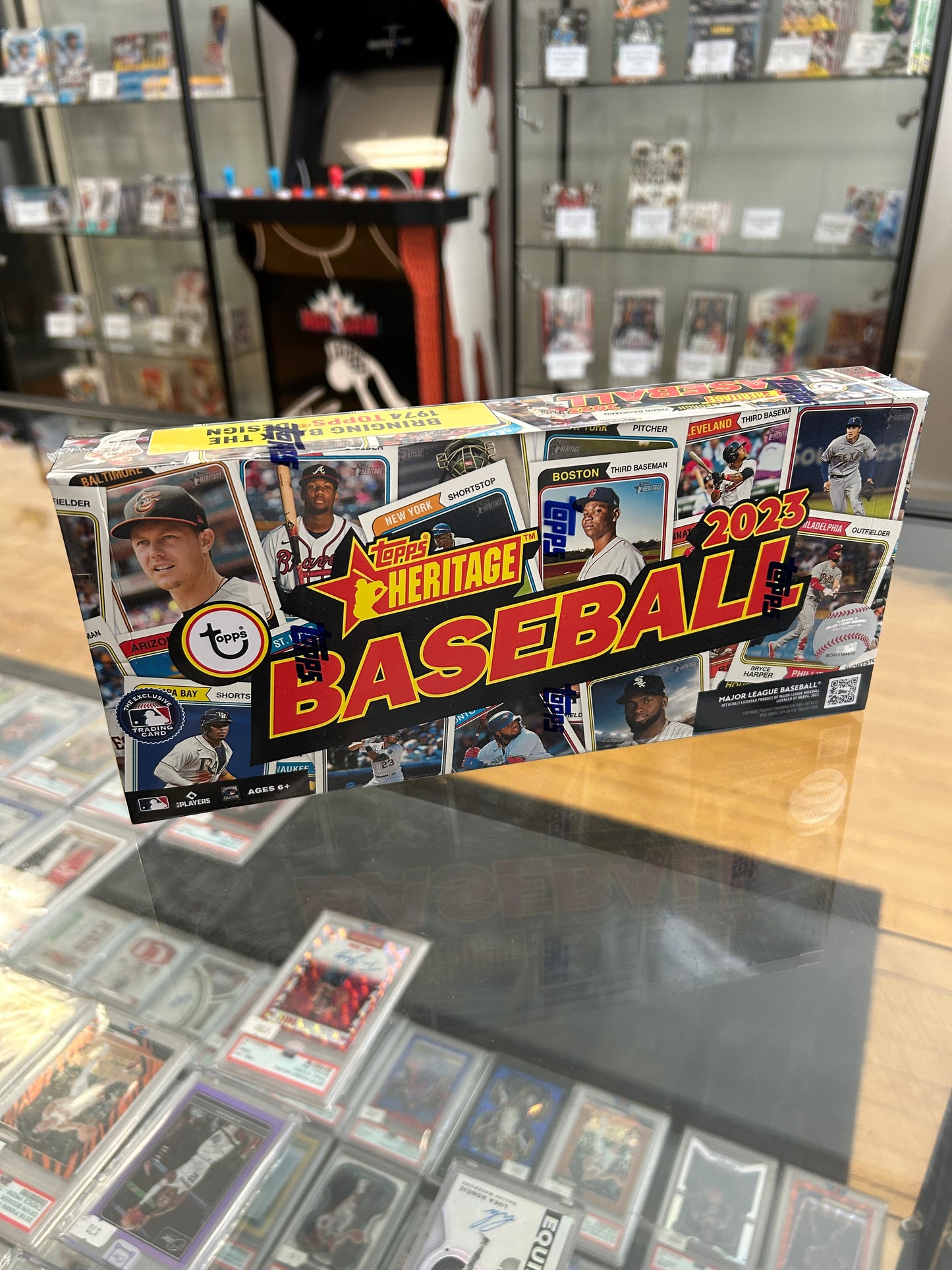 2023 Topps Heritage Baseball Hobby Box