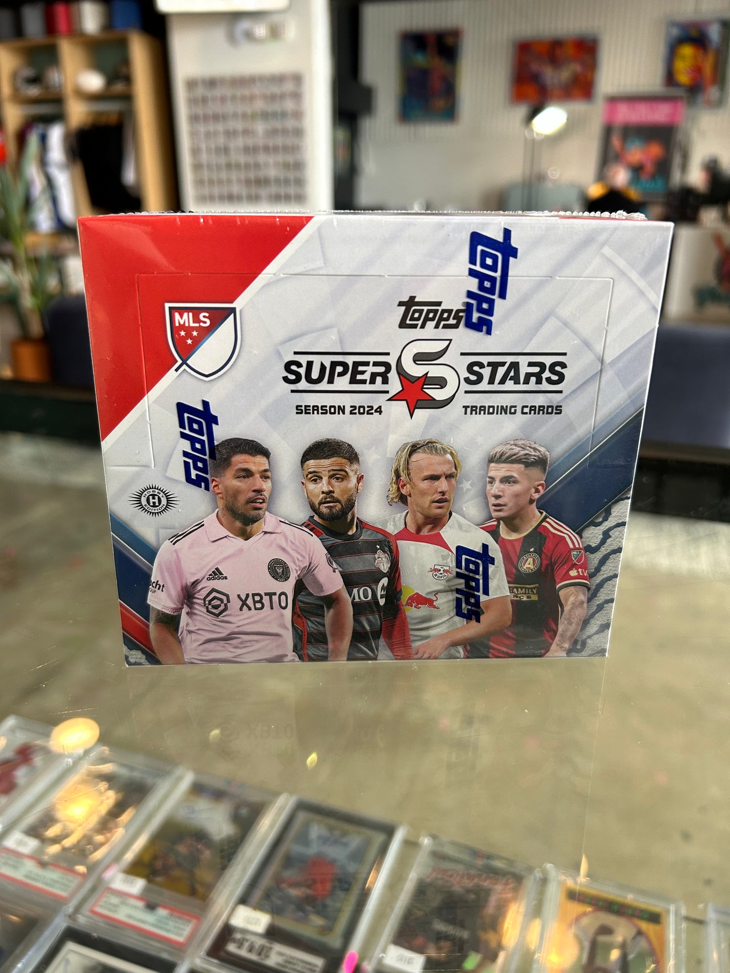 2024 Topps MLS Superstars Soccer Hobby Box