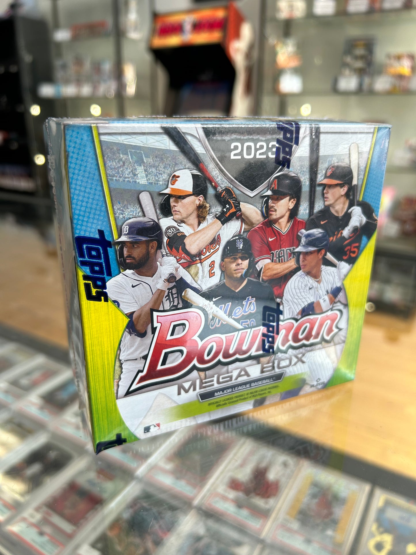 2023 Bowman Baseball Mega Box