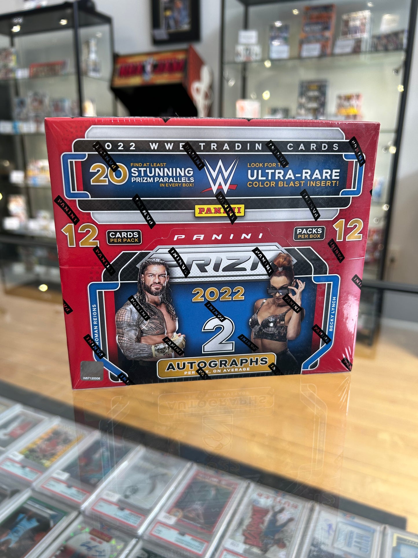 2022 Panini Prizm WWE Wrestling Hobby Box