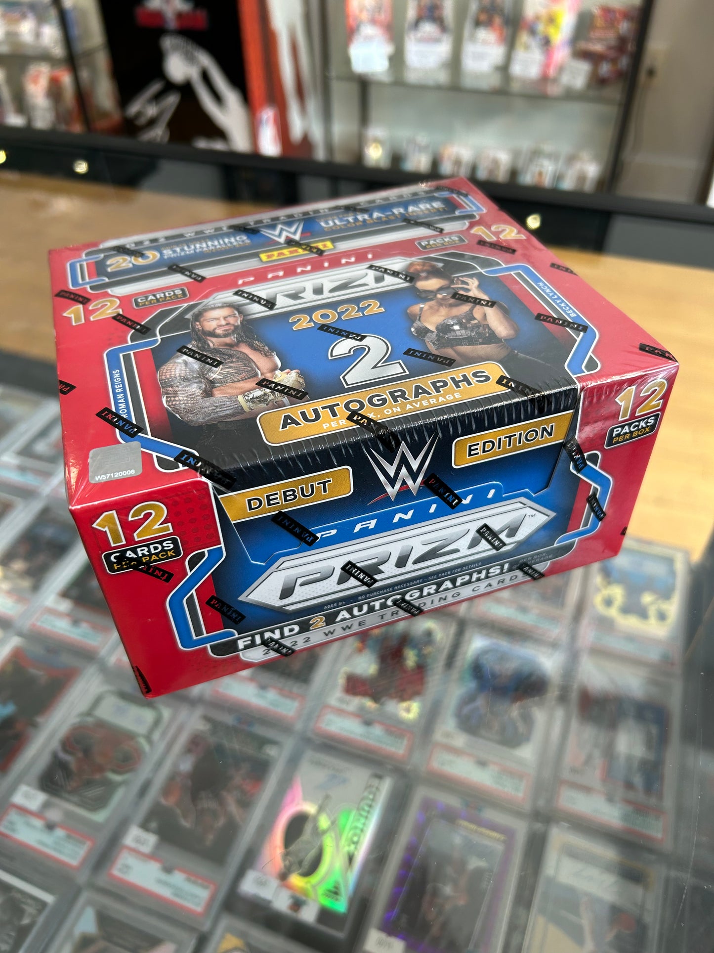 2022 Panini Prizm WWE Wrestling Hobby Box