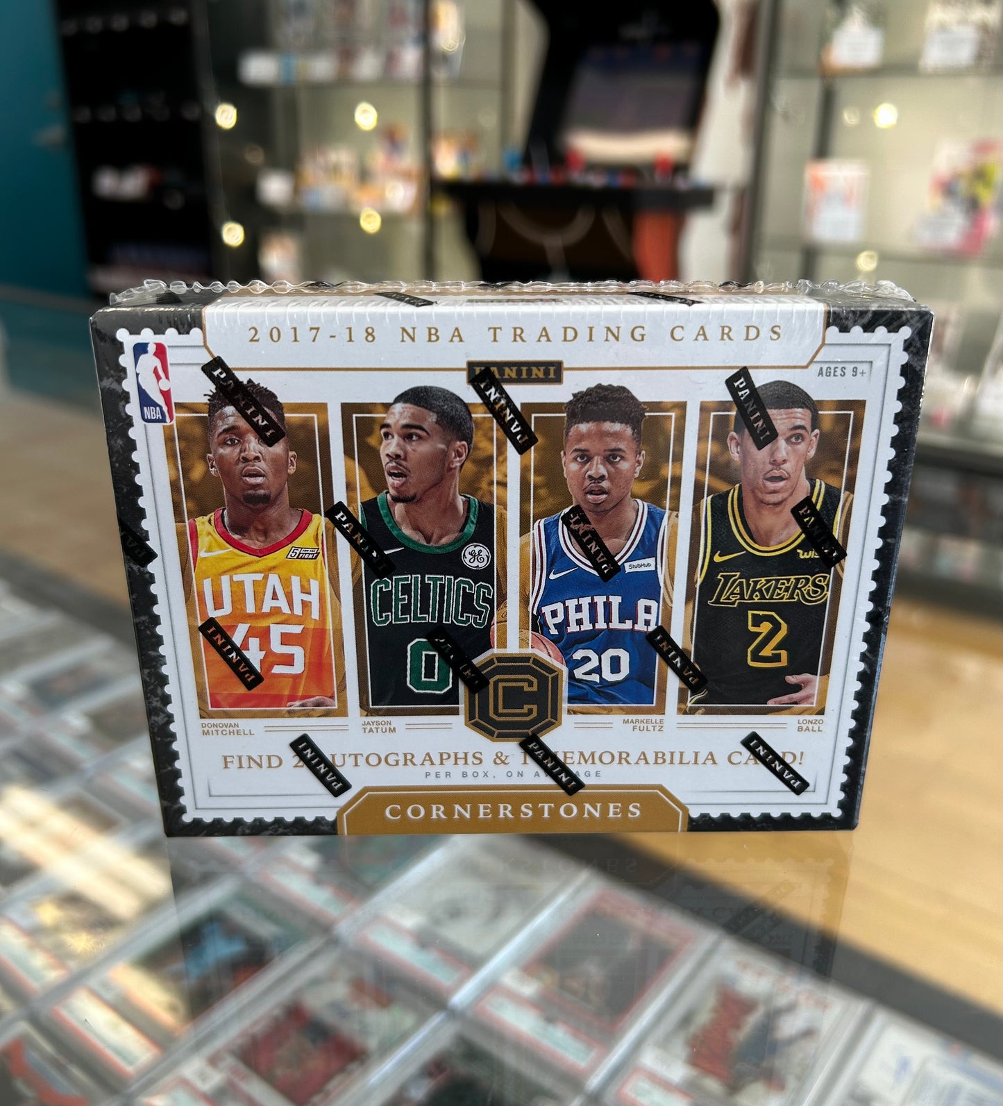 2017-18 Panini Cornerstones Basketball Hobby Box