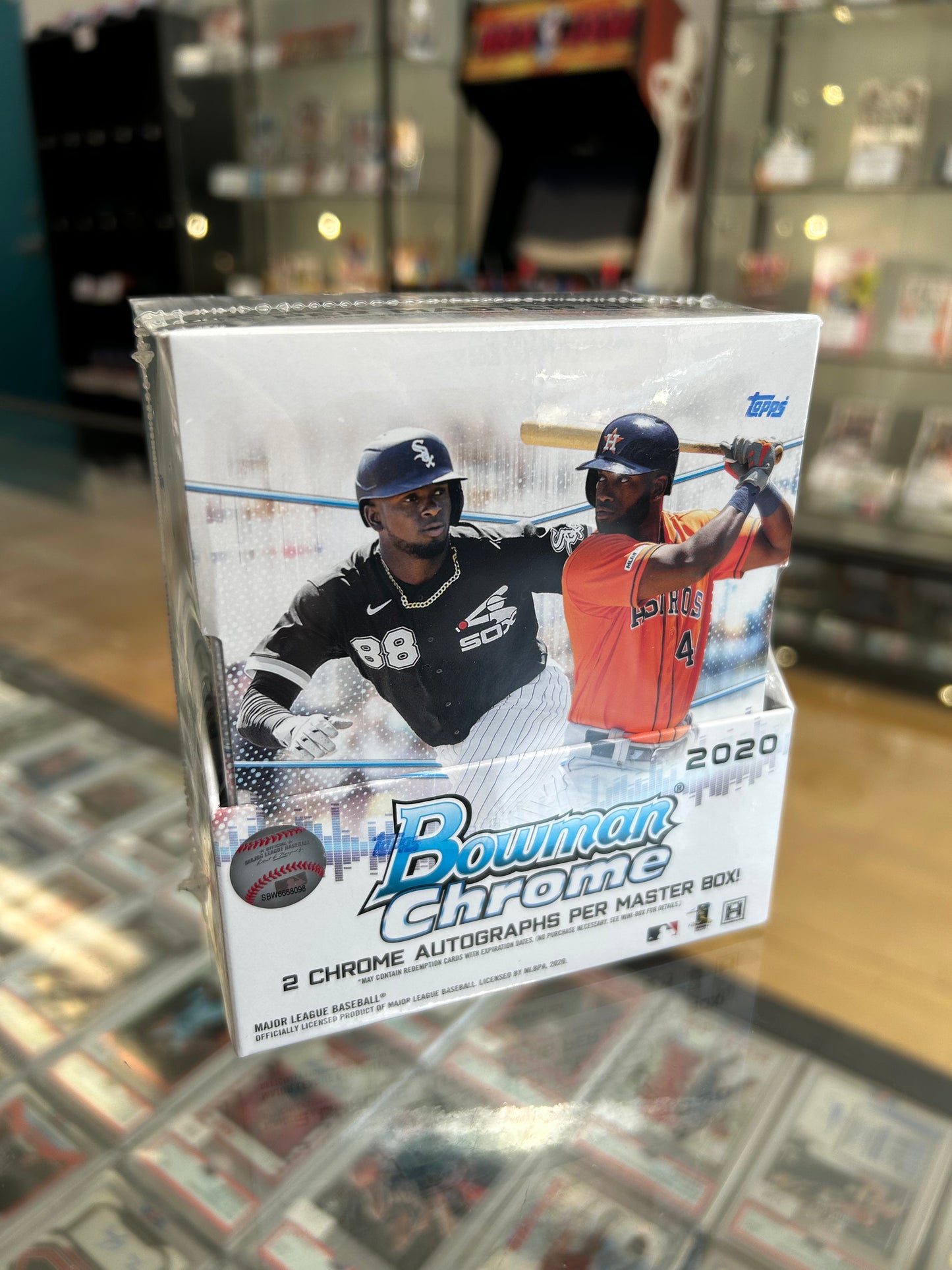 2020 Bowman Chrome Baseball Hobby Box