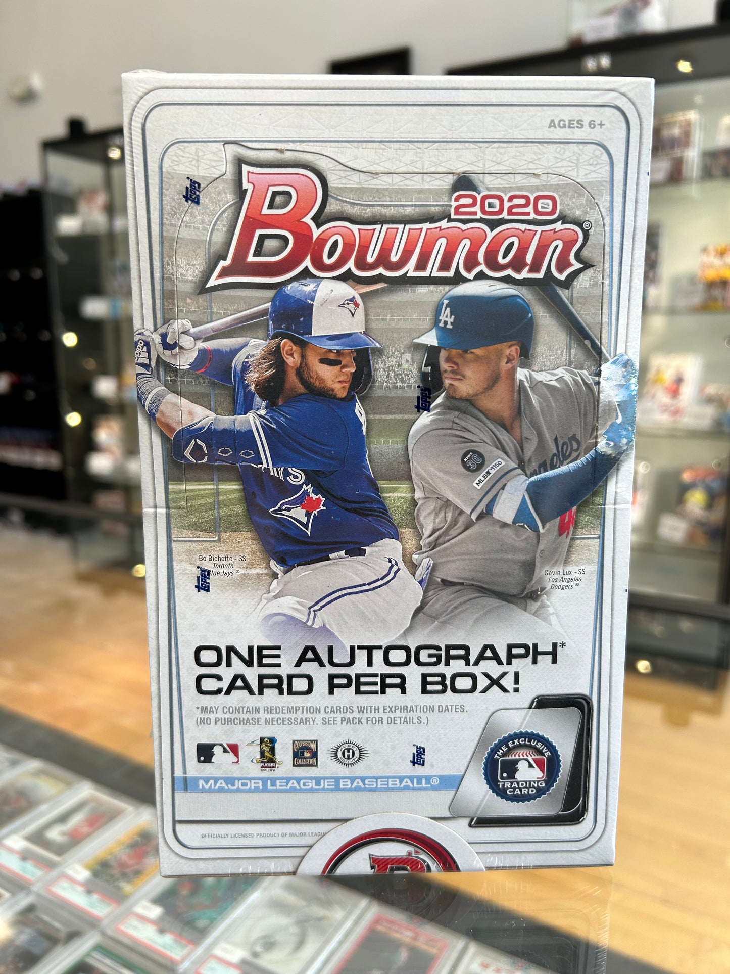 2020 Bowman Baseball Hobby Box