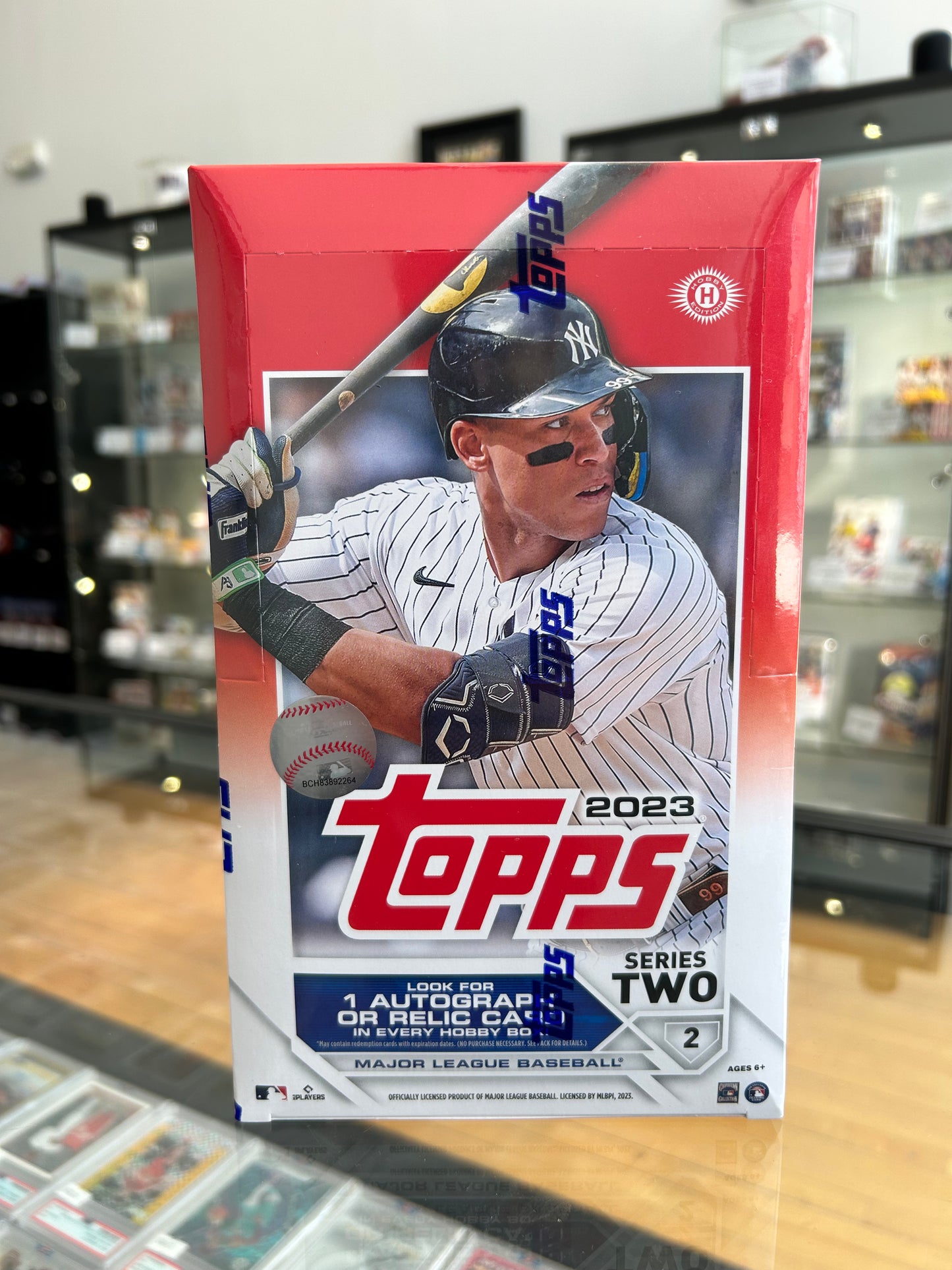 2023 Topps Series 2 Baseball Hobby Box