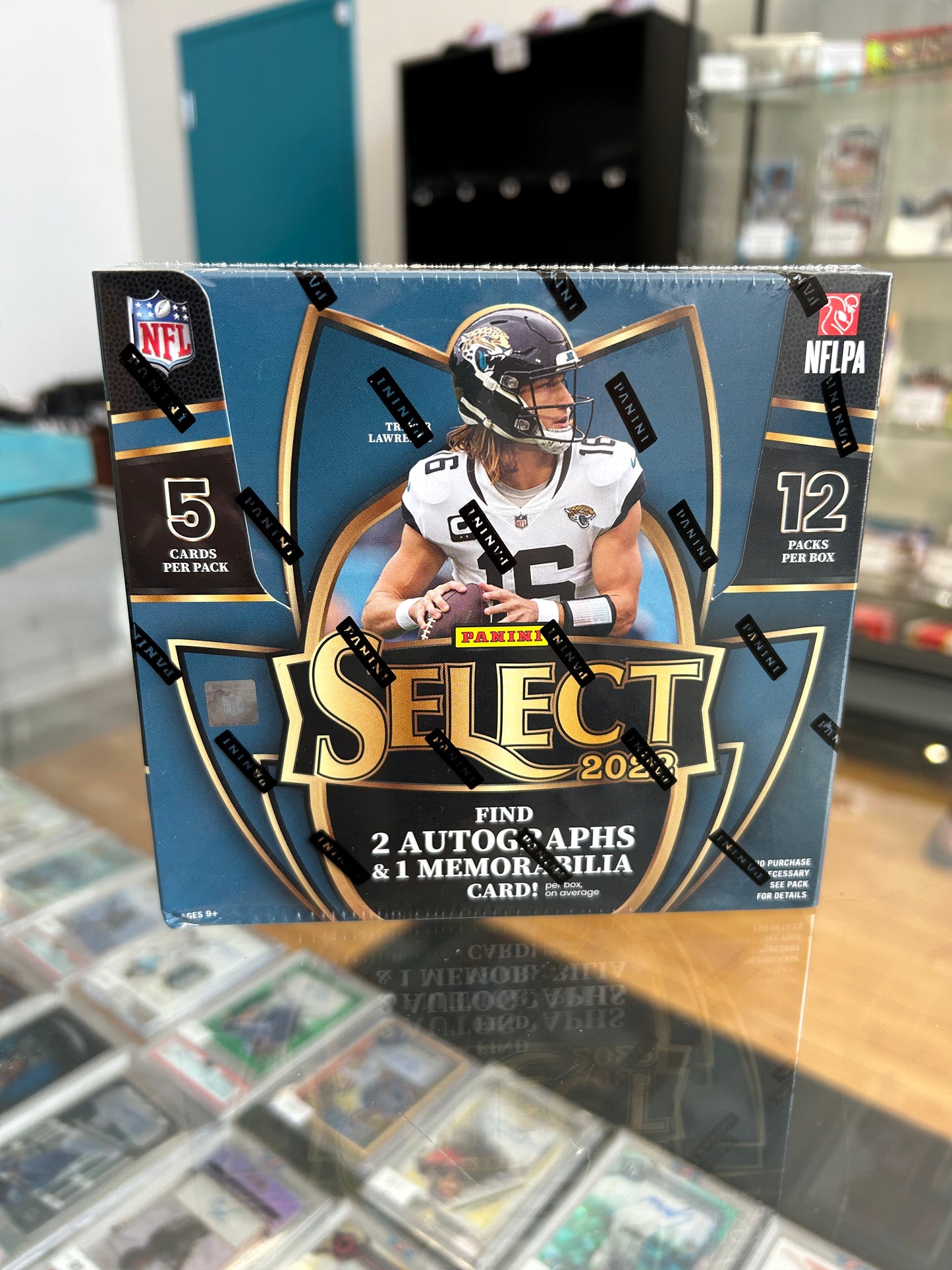 2022 Panini Select Football Hobby Box