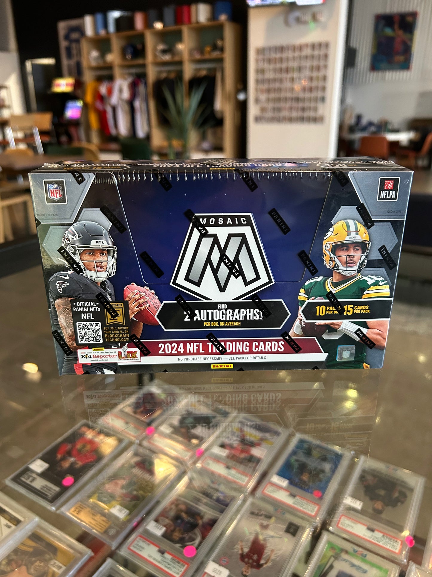 2024 Panini Mosaic Football Hobby Box