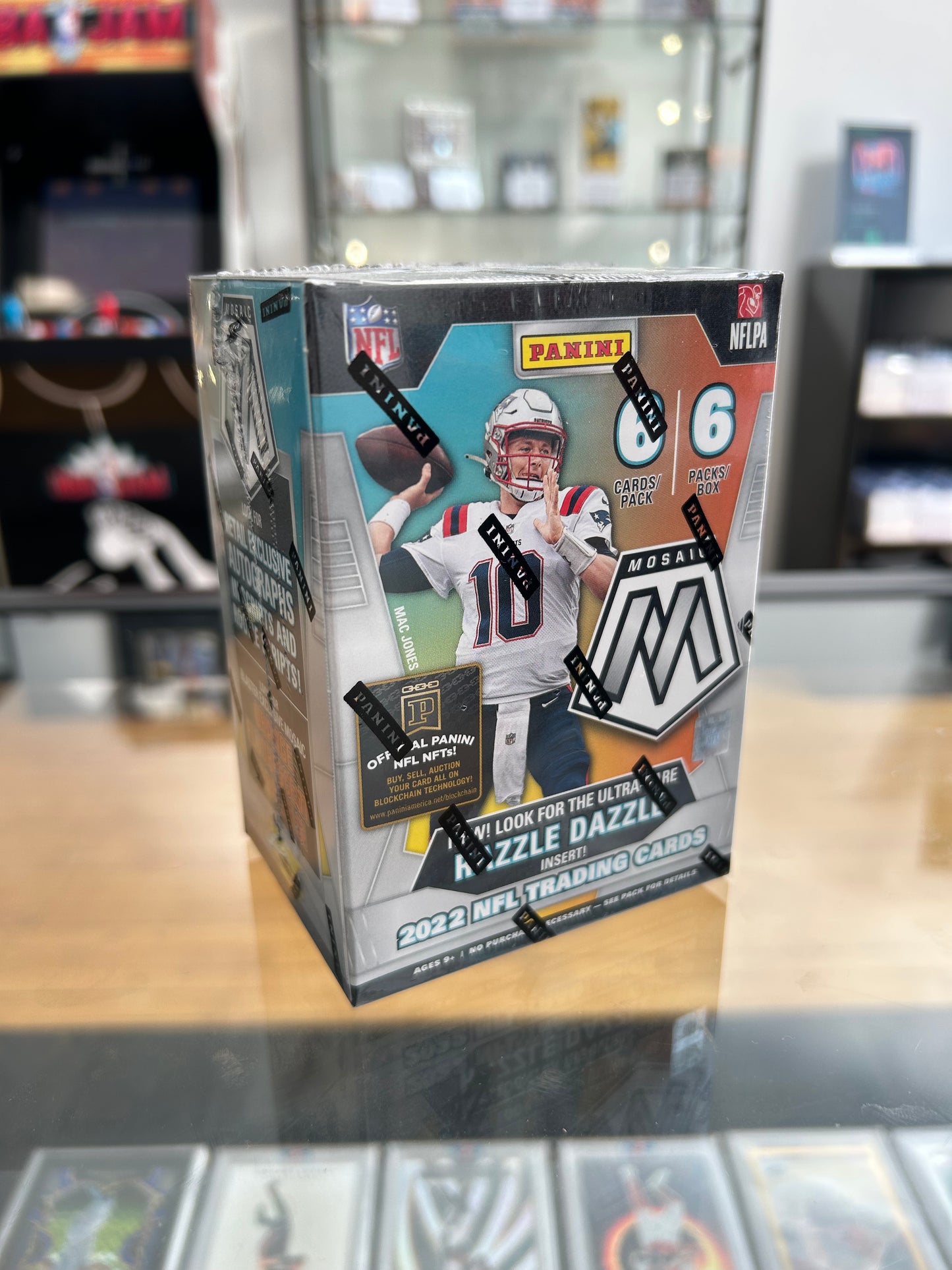 2022 Panini Mosaic Football Blaster Box