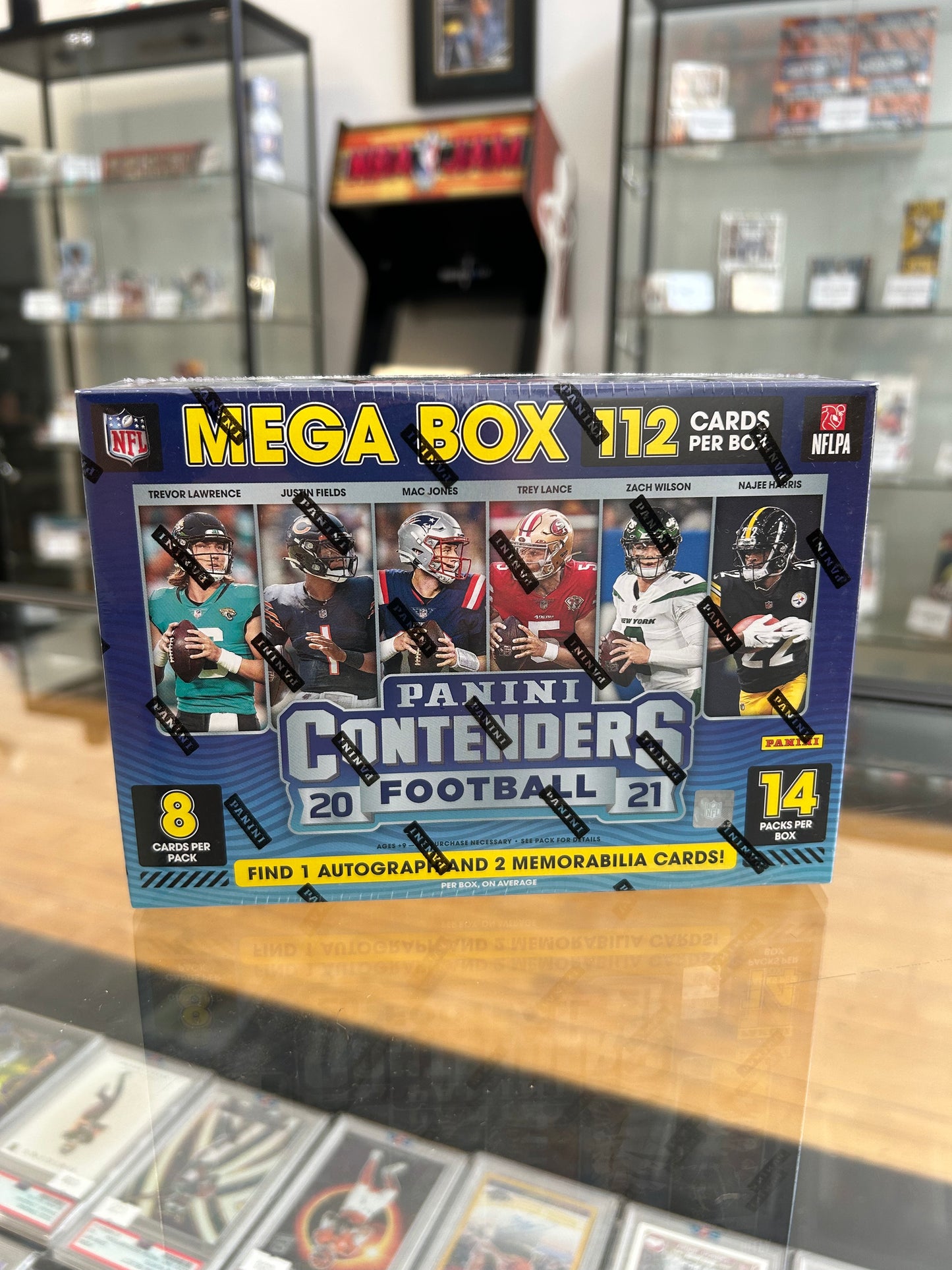 2021 Panini Contenders Football Mega Box