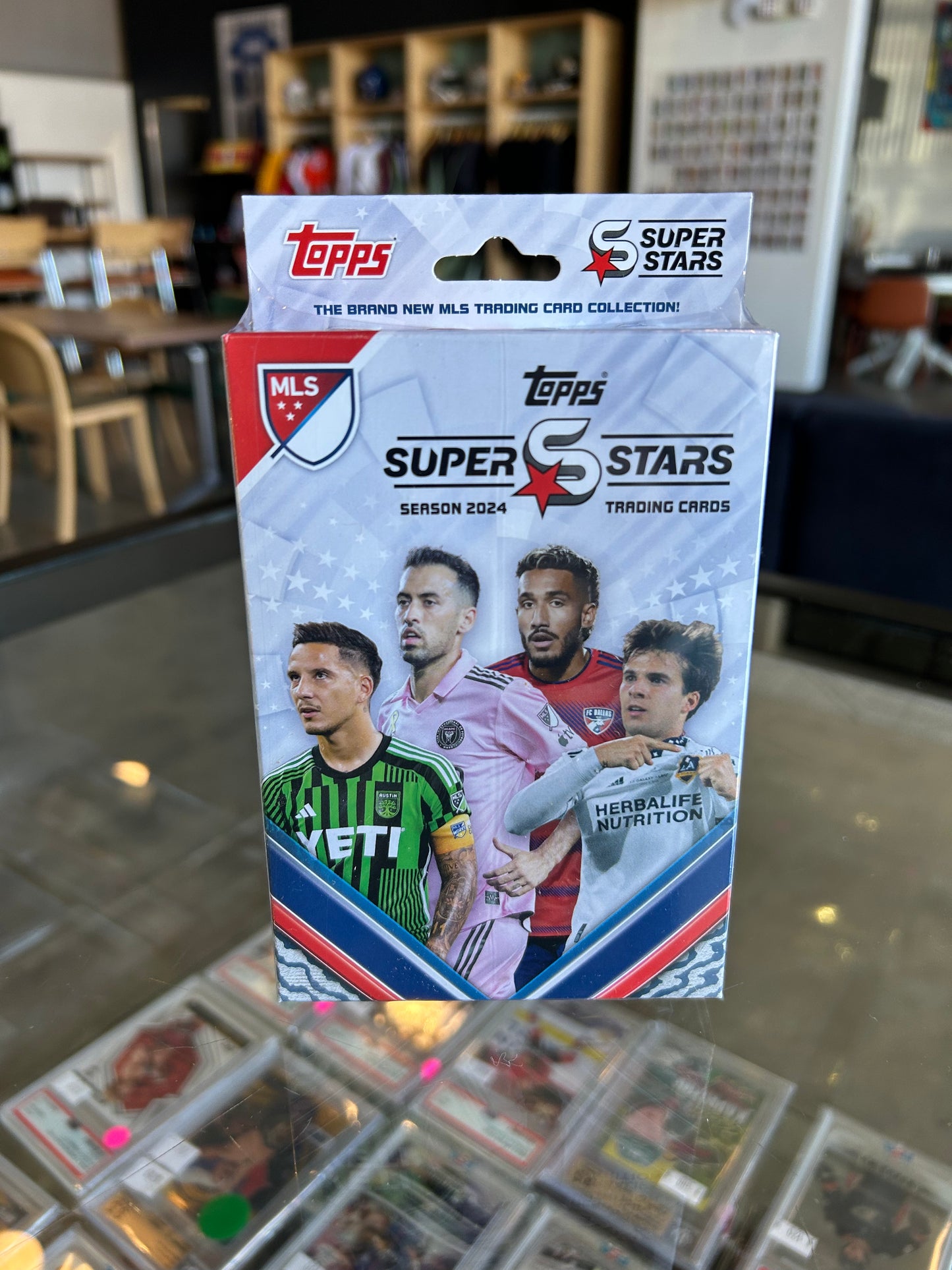 2024 Topps MLS Superstars Soccer Hanger Box