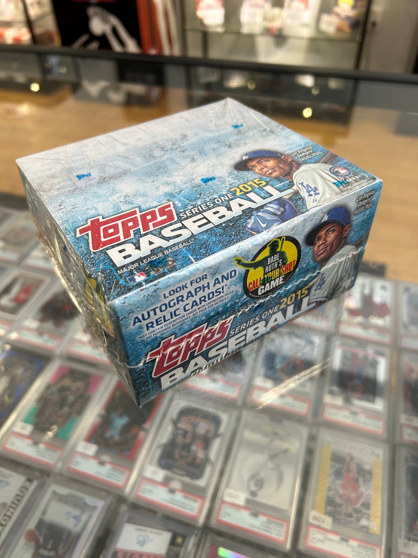 2015 Topps Series One Baseball Retail Box