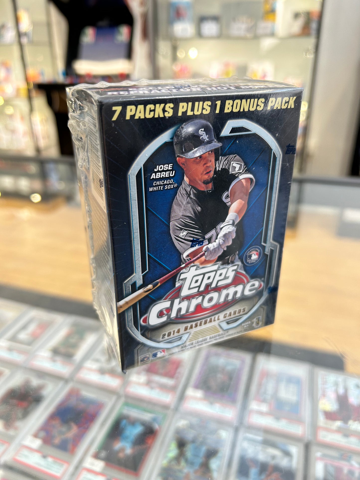 2014 Topps Chrome Baseball Blaster Box