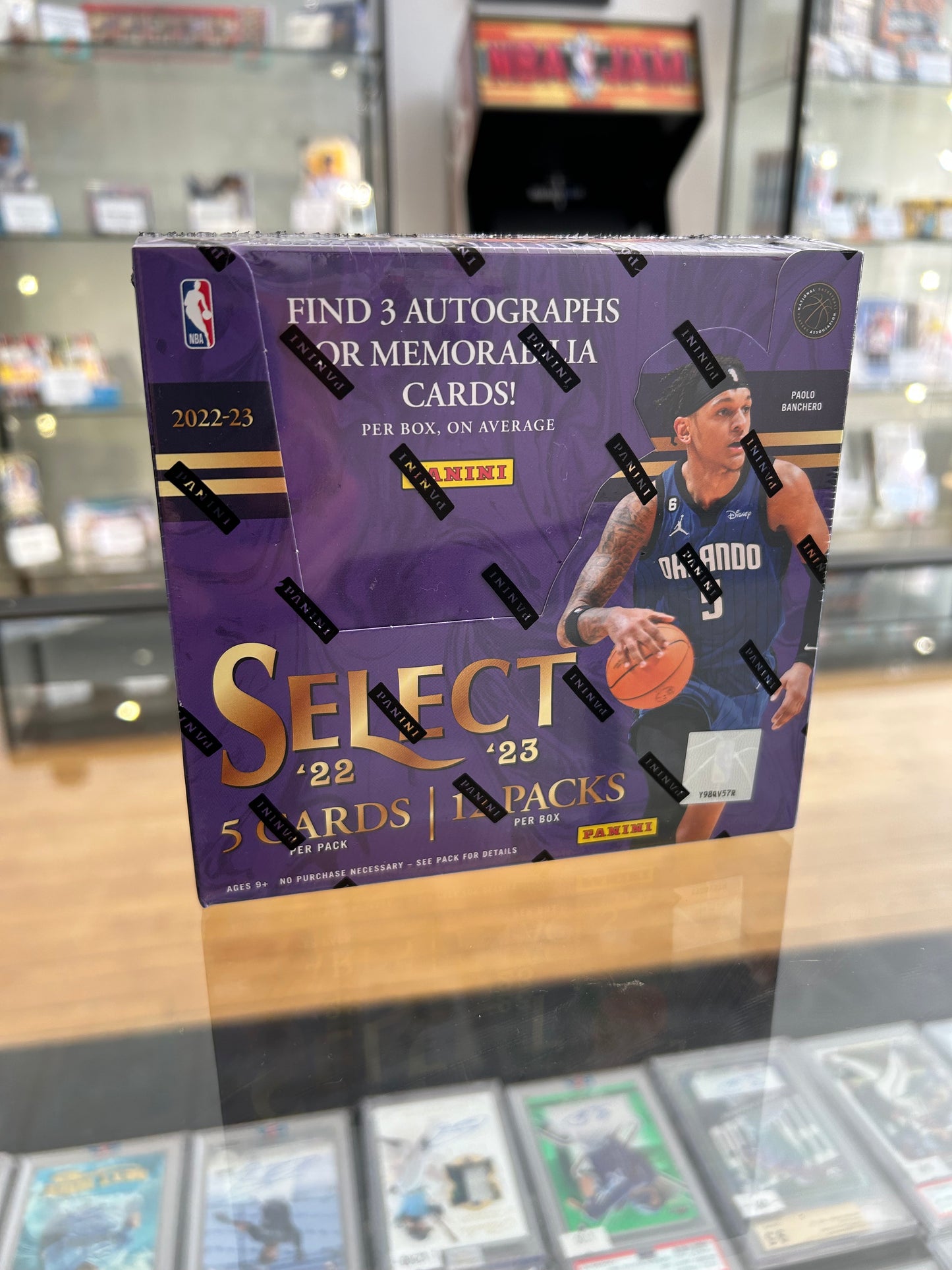 2022-23 Panini Select Basketball Hobby Box