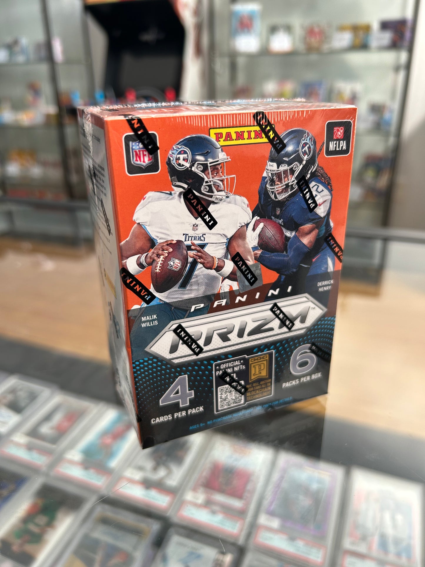 2022 Panini Prizm Football Blaster Box - Fanatics Exclusive