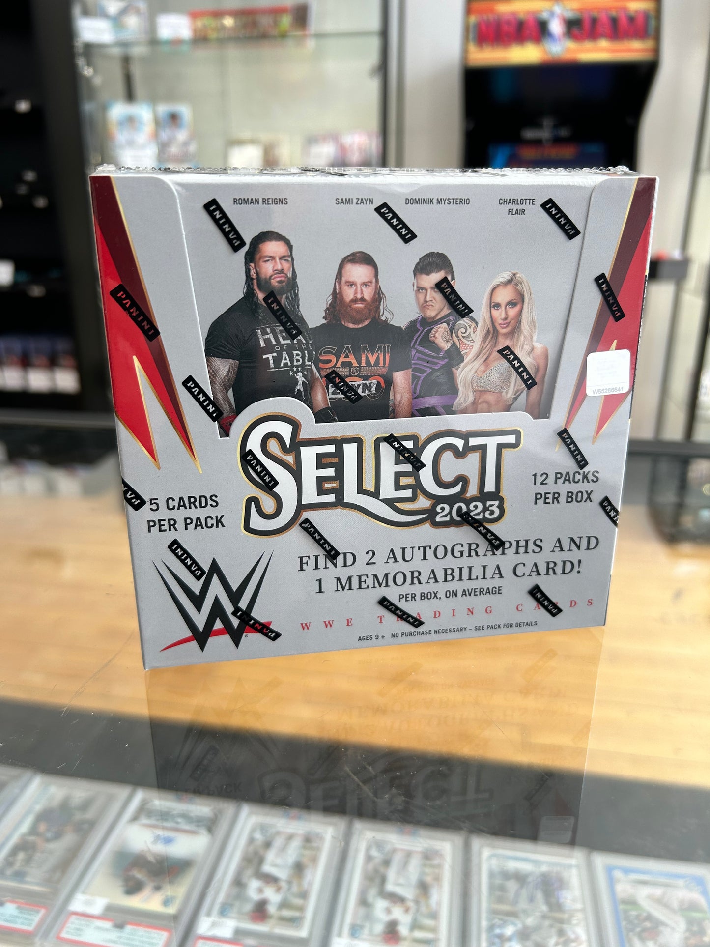 2023 Panini Select WWE Wrestling Hobby Box