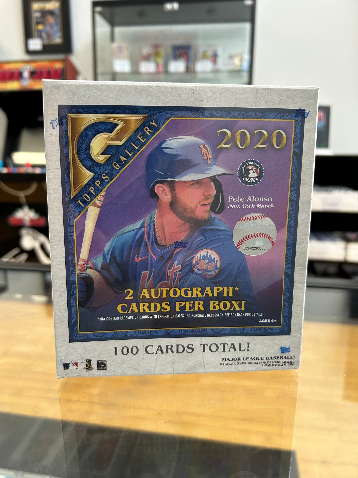 2020 Topps Gallery Baseball Monster Box