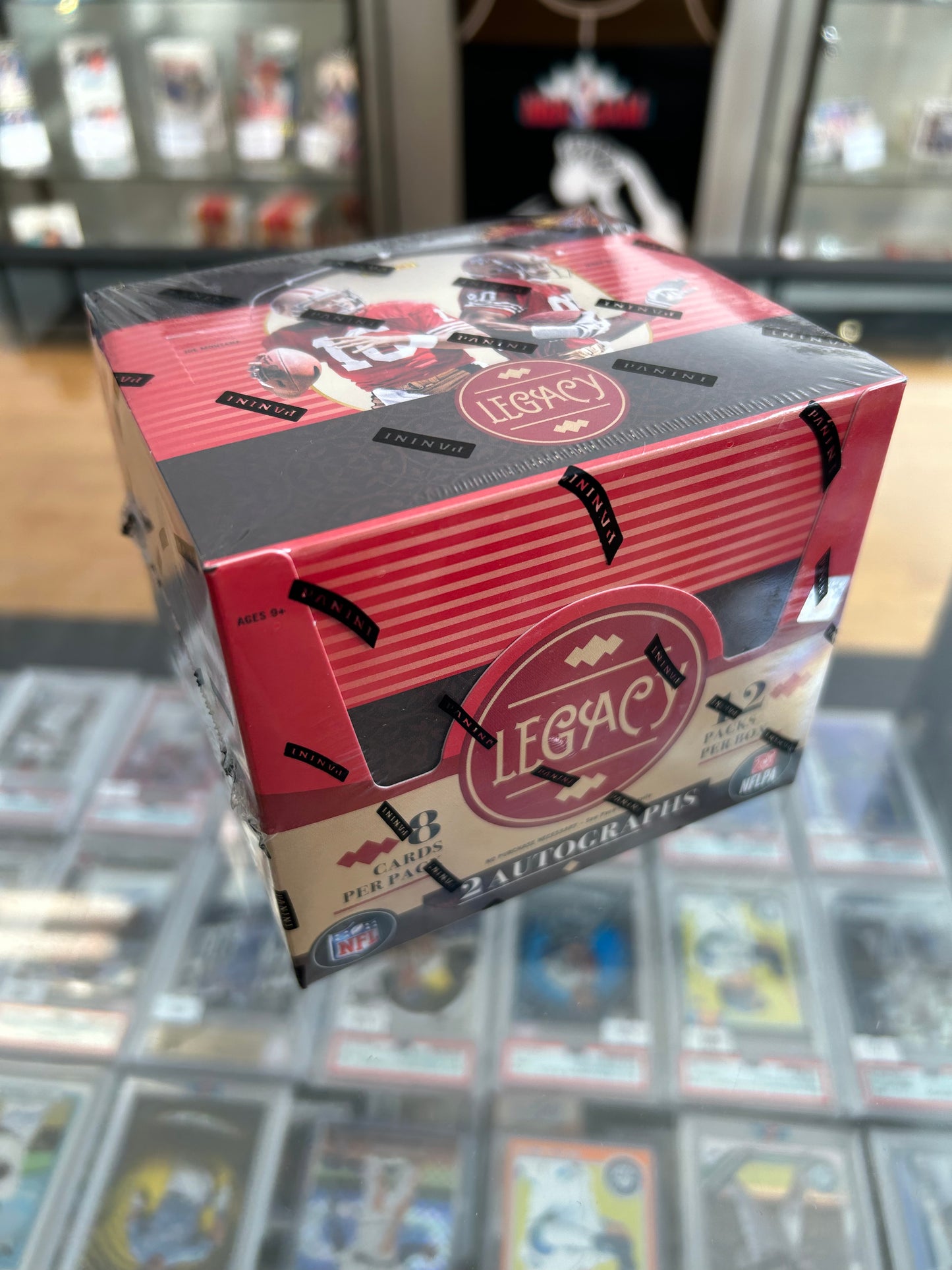 2023 Panini Legacy Football Hobby Box