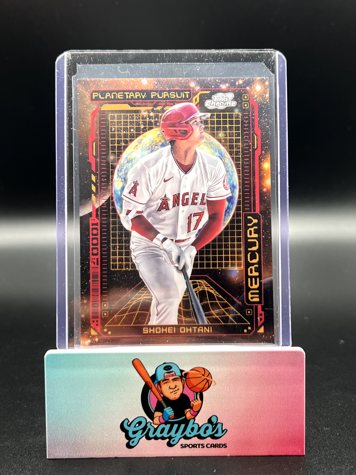 2023 Topps Chrome Cosmic Shohei Ohtani Mercury Planetary Pursuit #PPM-7