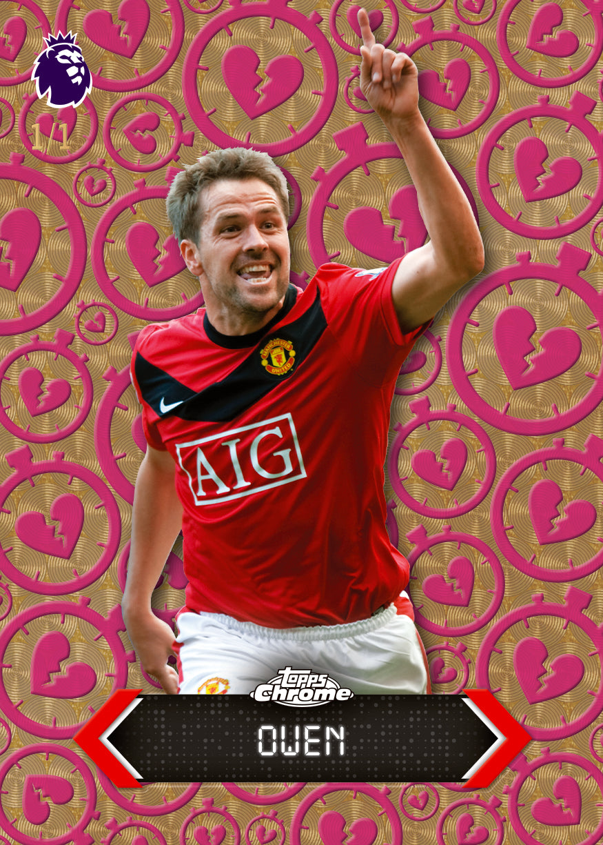 2026 Topps Chrome Premier League Soccer Hobby Box