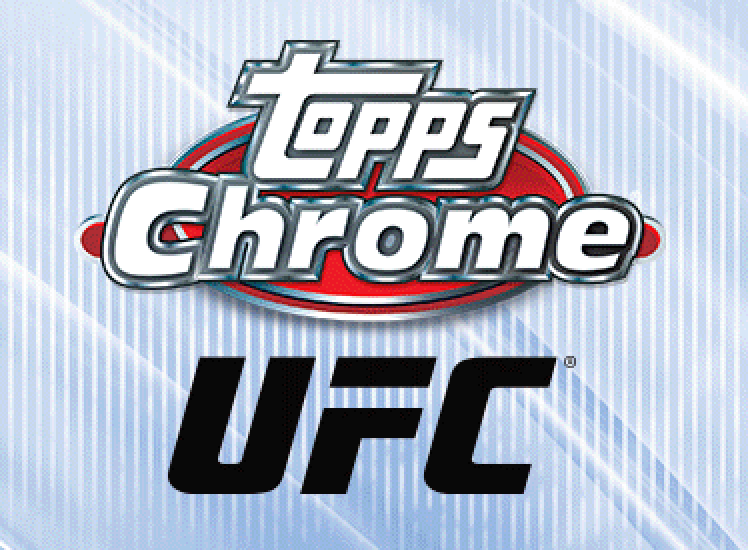 2025 Topps Chrome UFC Hobby 12-Box Case