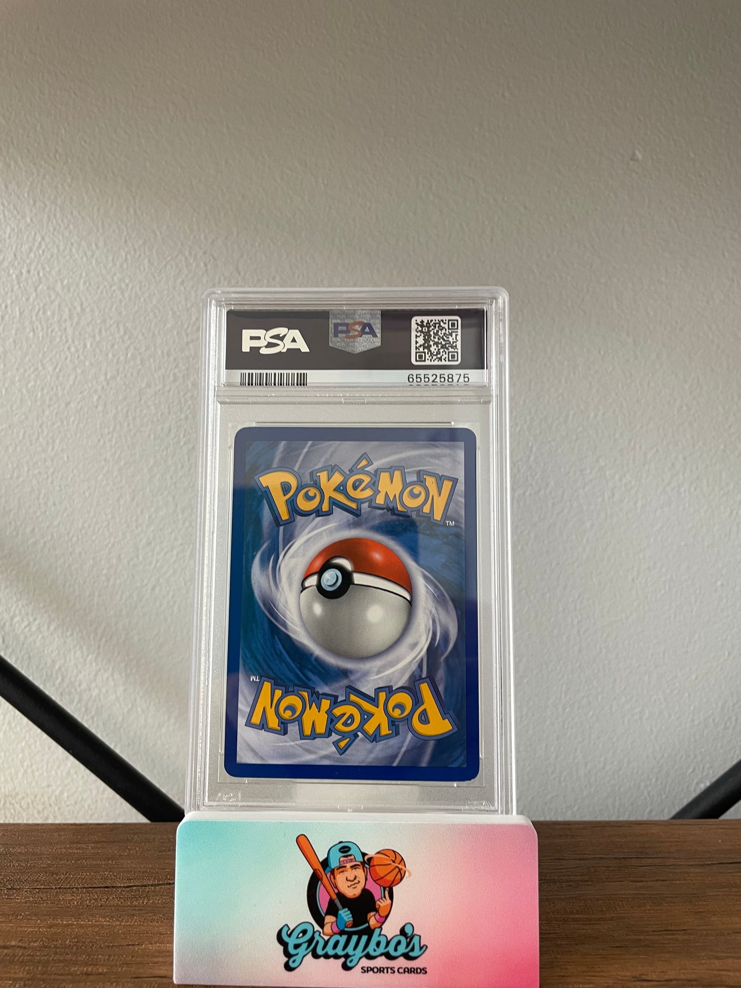 2005 Pokemon EX Umbreon-Holo Delta Species #17 PSA 8