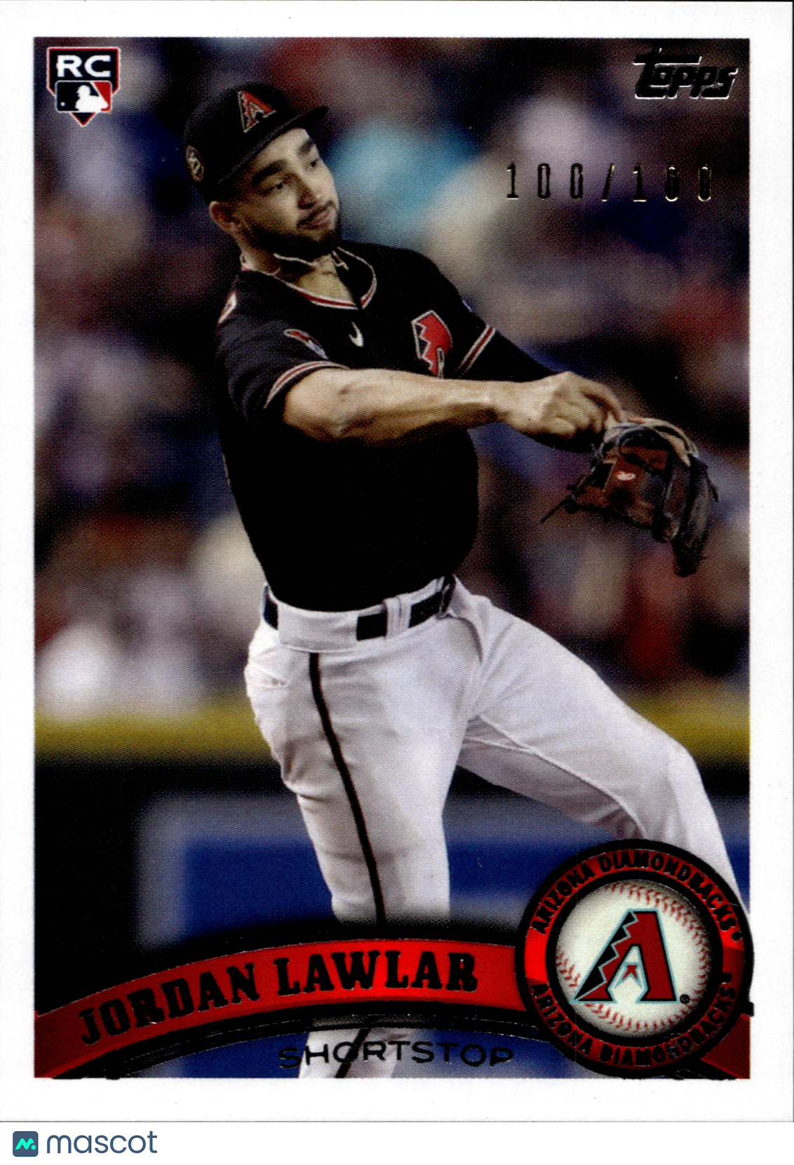 2024 Topps Transcendent Collection Jordan Lawlar #1-2011 RC 100/100