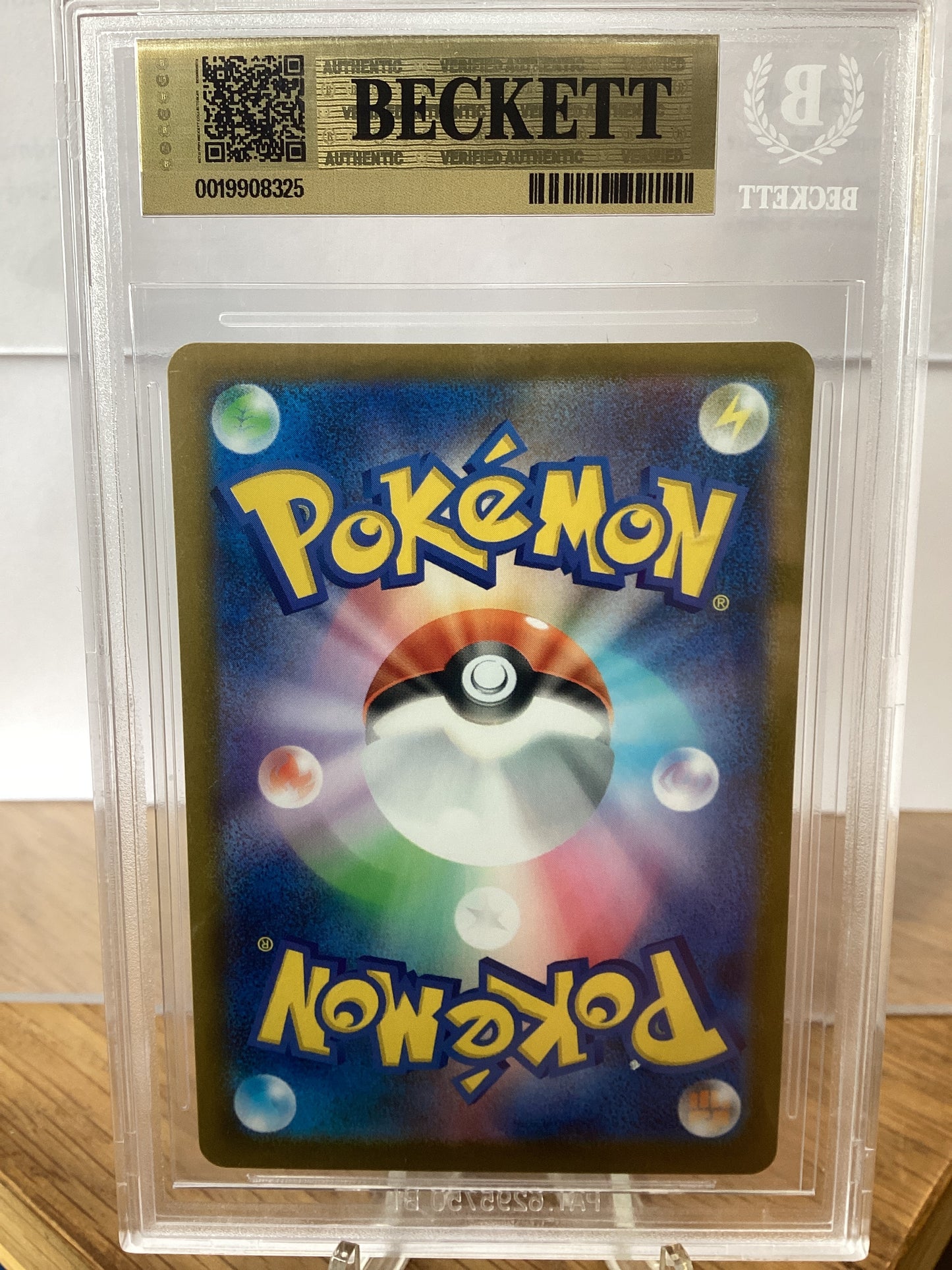 2025 Pokemon Card Game MEGA Inferno X Japanese Ambipom AR #092 BGS 10