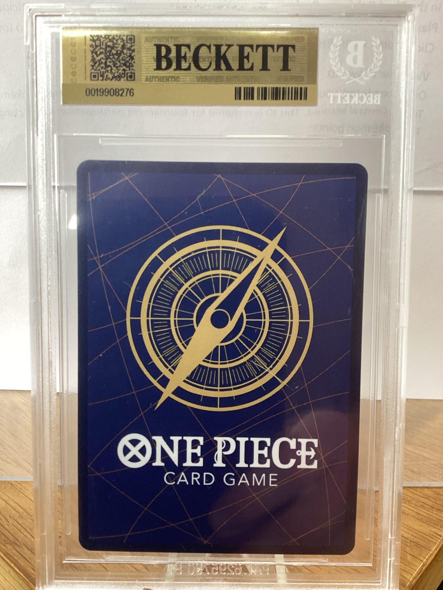 2026 One Piece Card Game Promos Donquixote Rosinante Illustration BGS 9.5