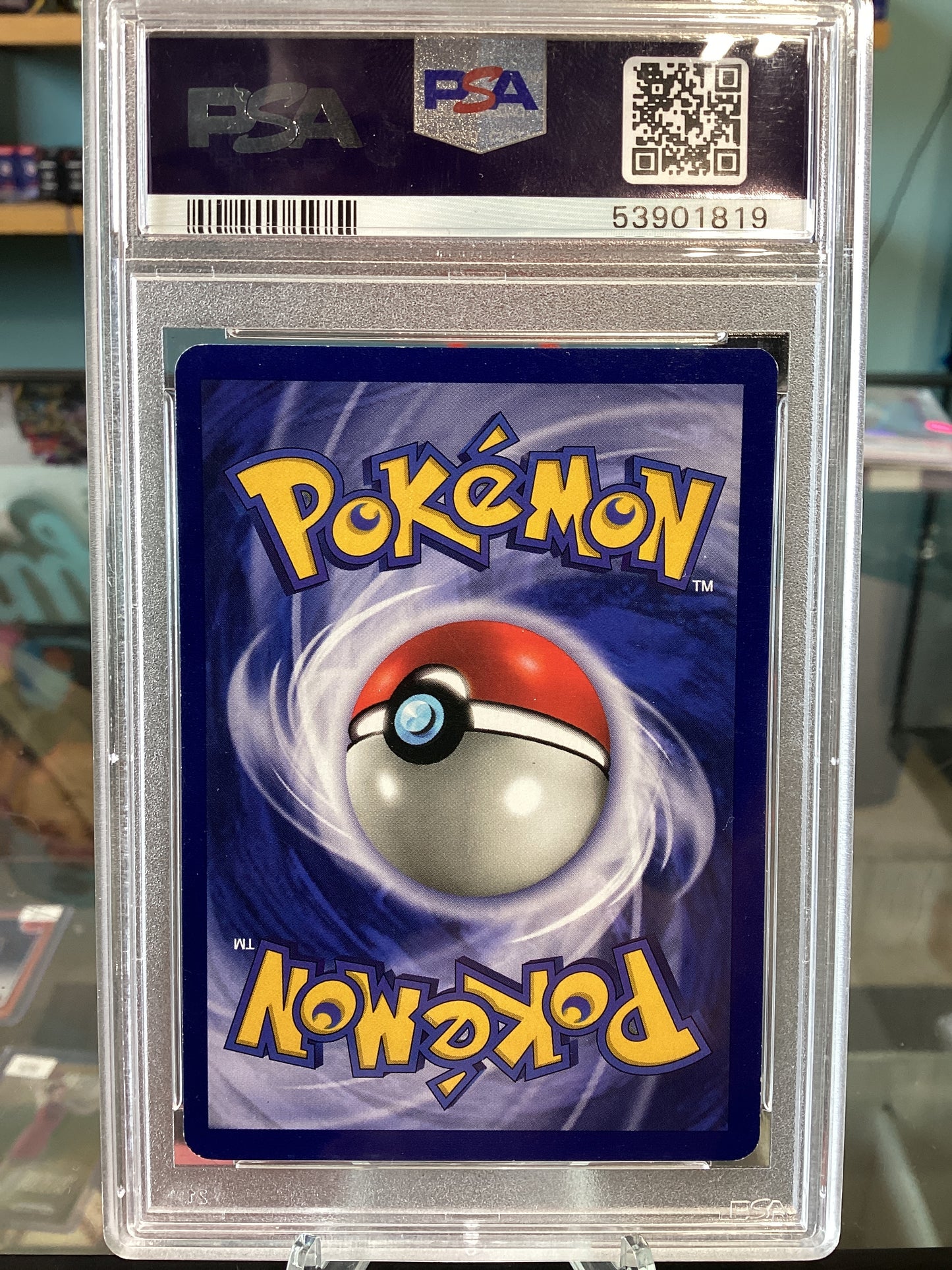 2000 Pokemon Promo Black Star Mew Promo-Pokemon League PSA 7 #8
