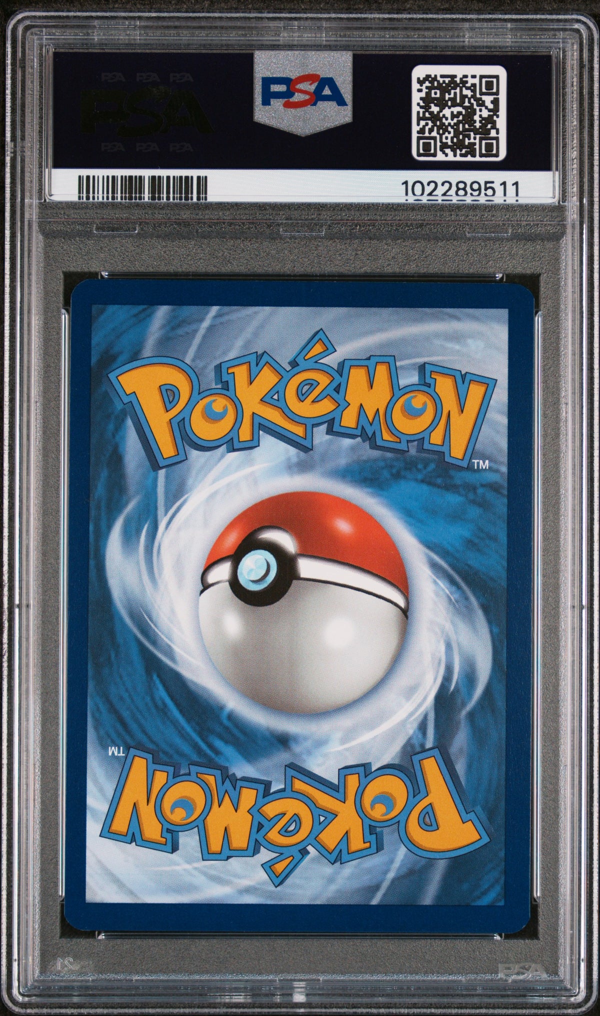 2023 Pokemon SVP Black Star Promo Scream Tail Pokemon Center Stamp PSA 10 #065