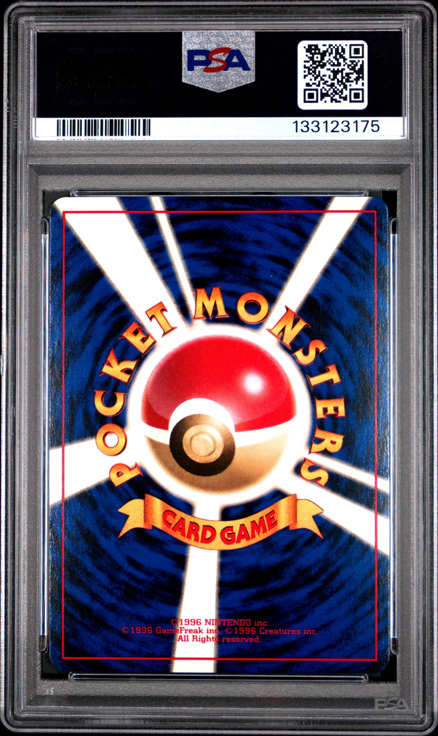 1996 Pokemon Japanese Basic Machamp Holo Japanese PSA 9 #68