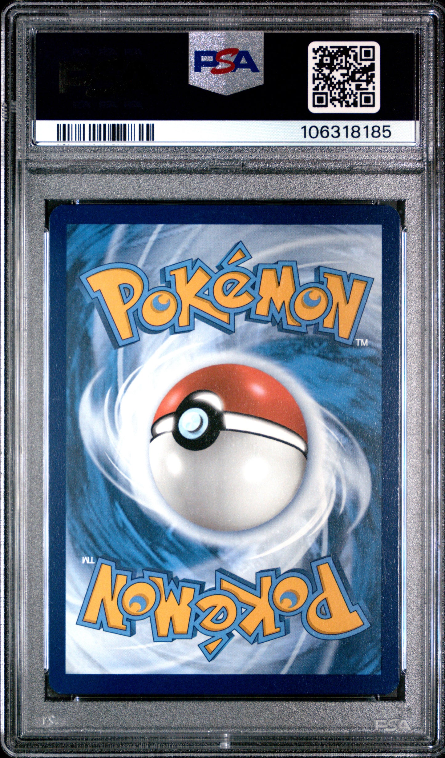 Pokemon TCG Flareon #013 German Poke Ball Reverse Holo PSA 9