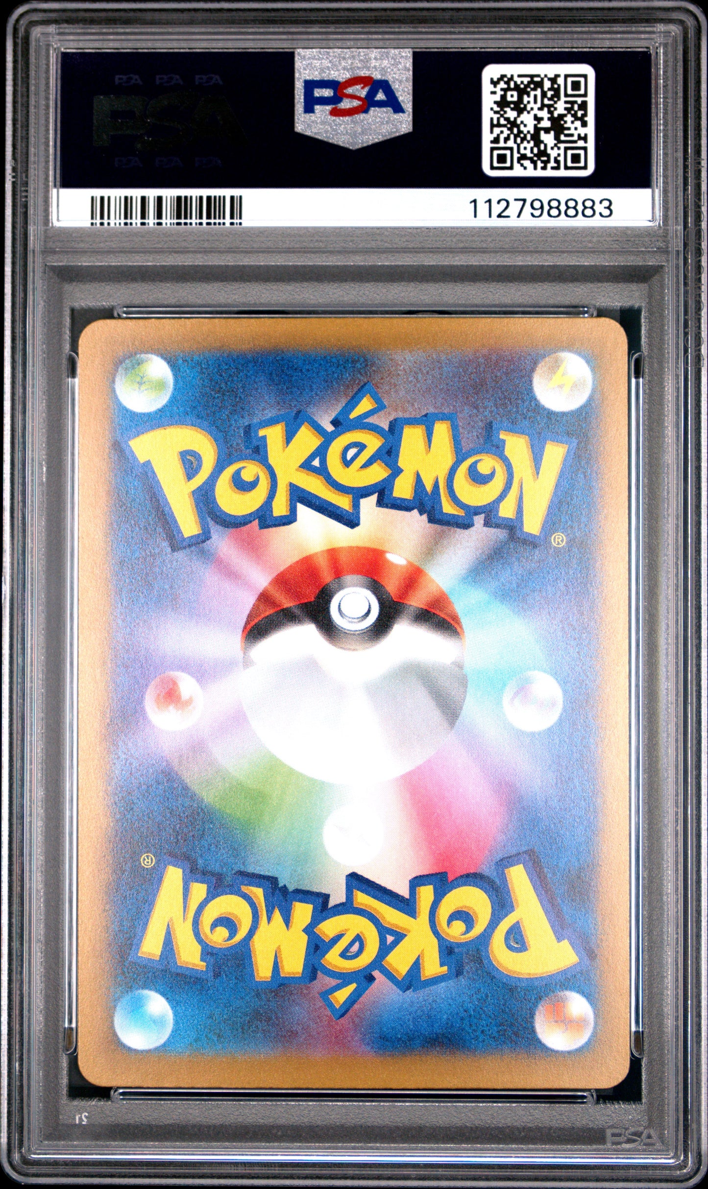 2024 Pokemon Japanese Sv5k-Wild Force Gengar EX Japanese PSA 10 #047