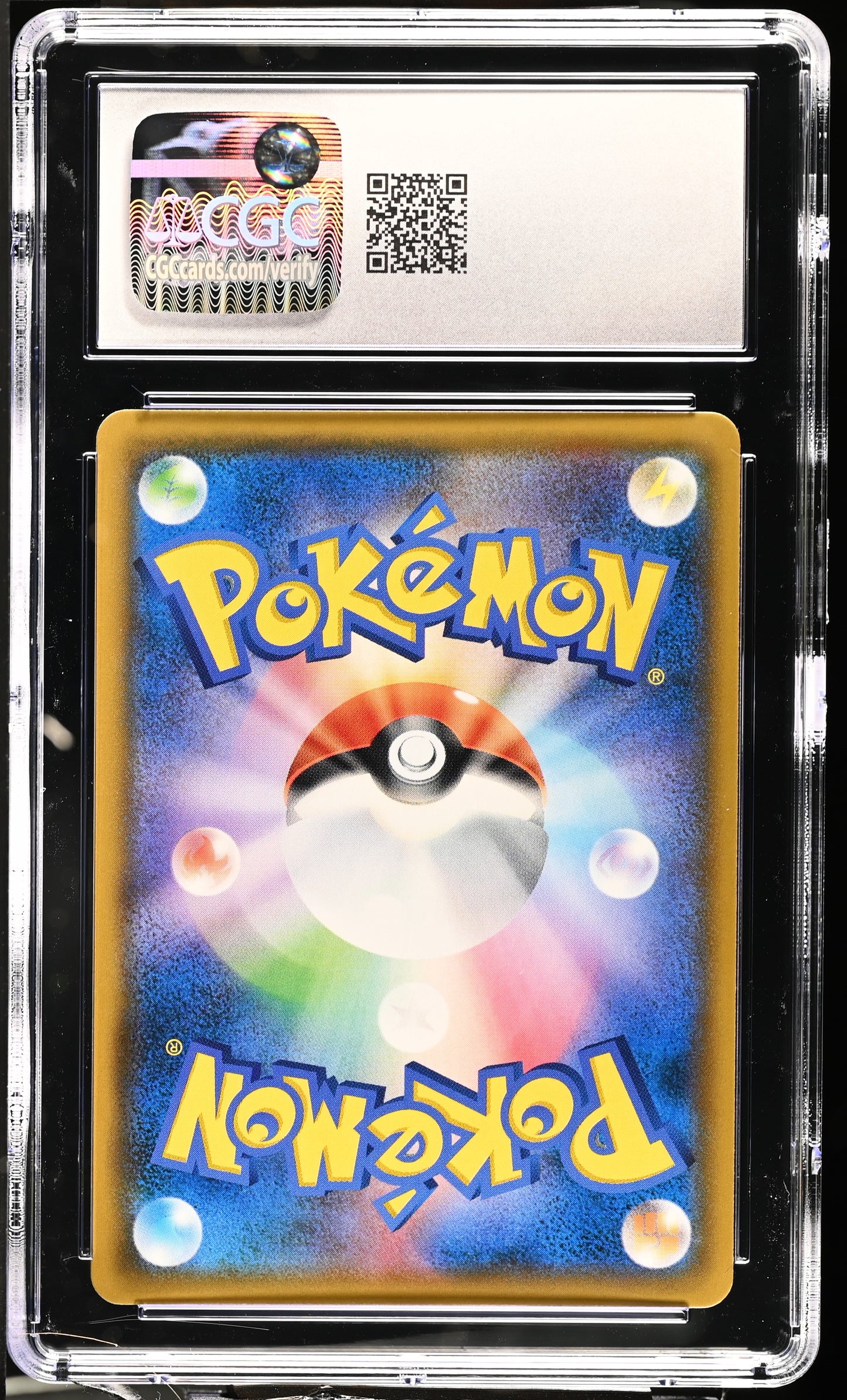 2018 Pokemon TAG Bolt Pikachu & Zekrom GX Holo SR Japanese CGC 10 #100/095